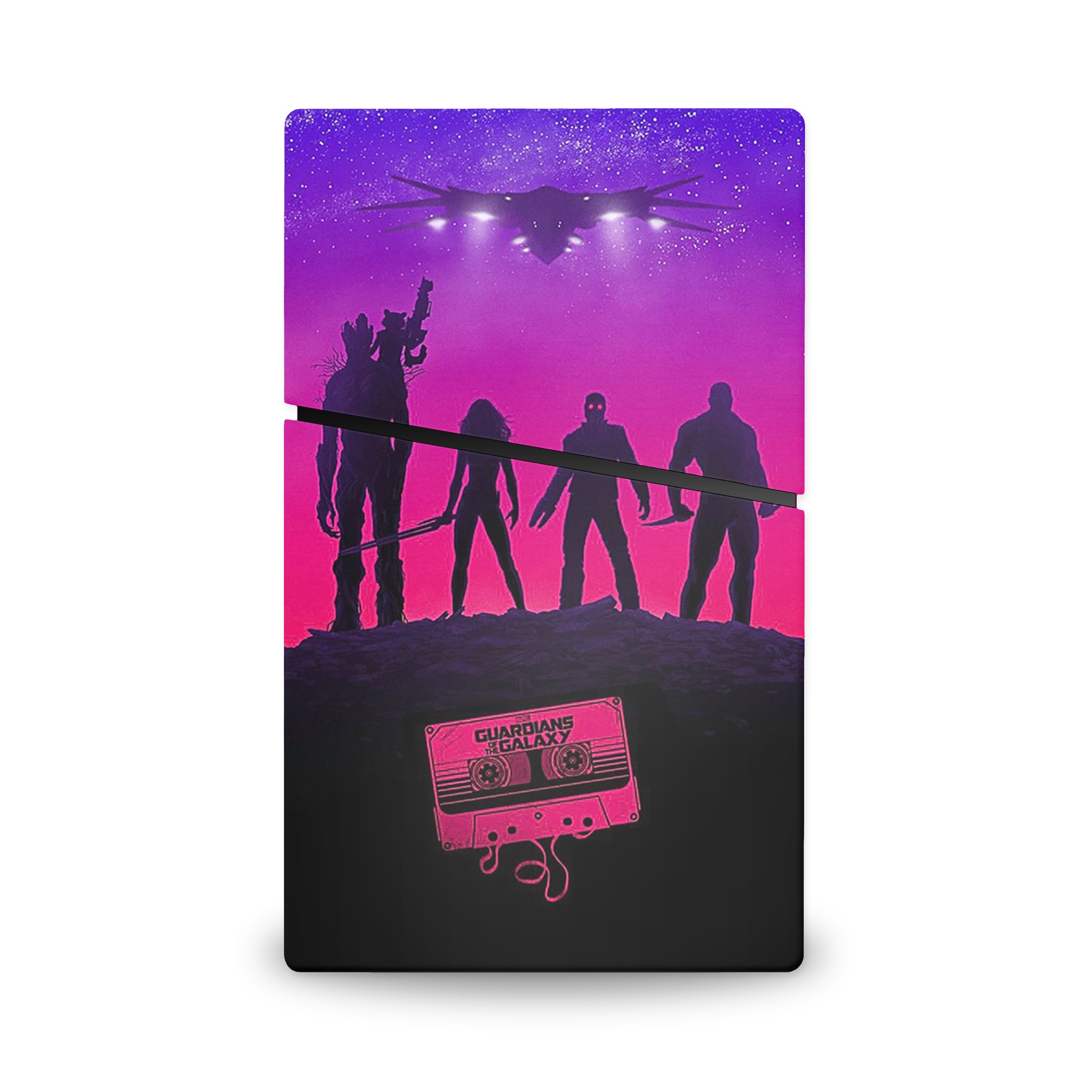 Stellar Warriors v6 PS5 Slim Digital Skin - Comics-inspired design
