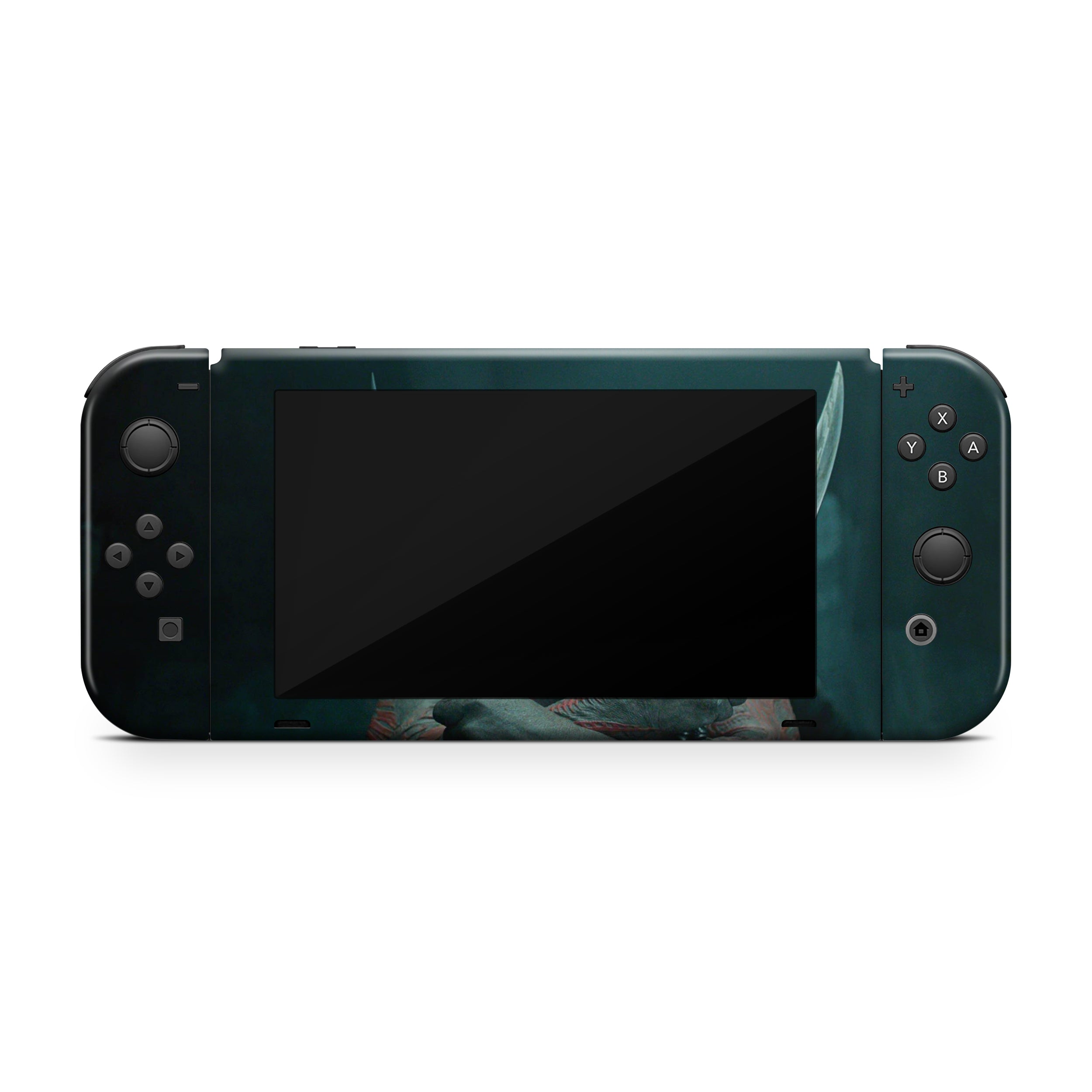 Cosmic Warden v1 Nintendo Switch Skin - Comics-inspired design