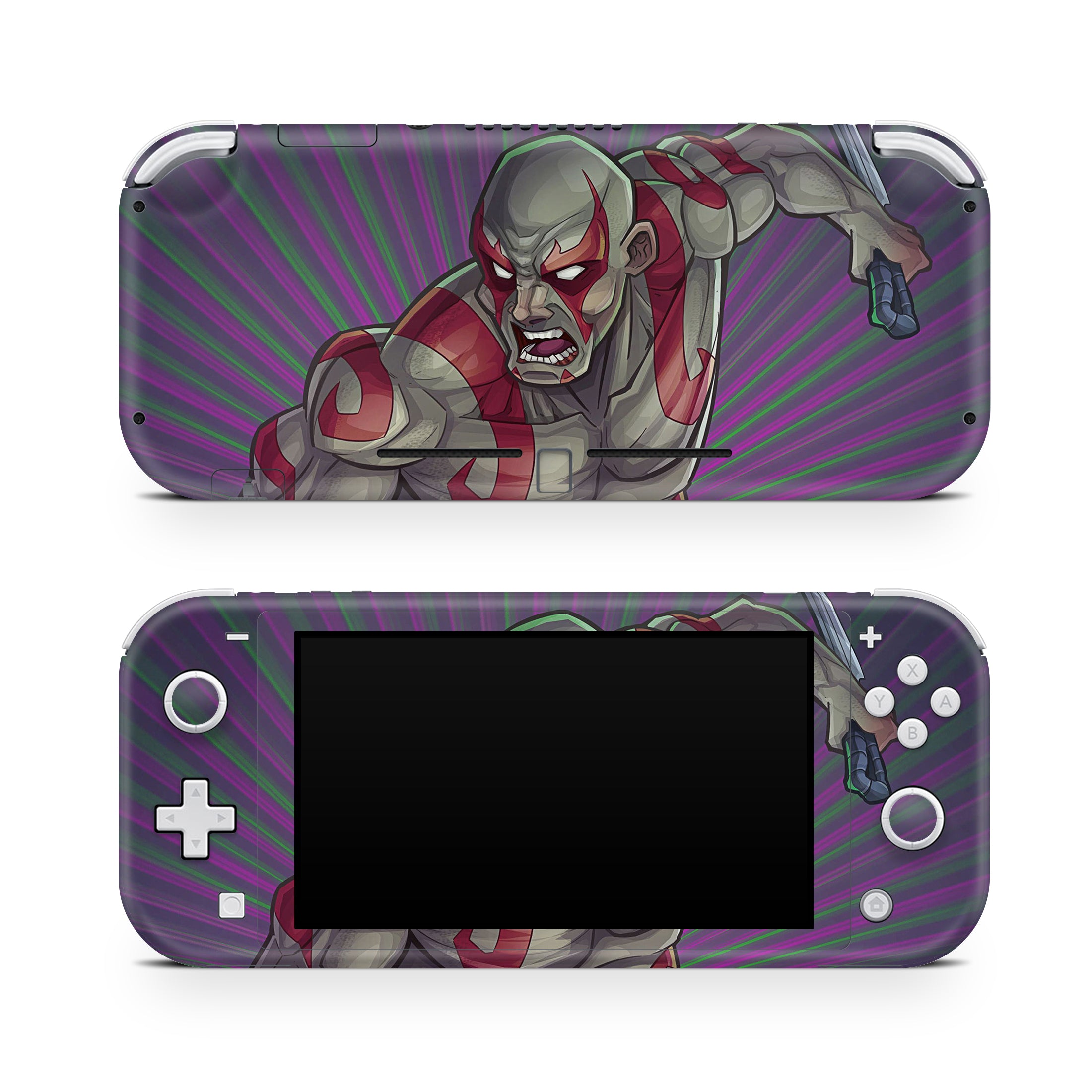 Cosmic Warden v2 Nintendo Switch Lite Skin - Comics-inspired design