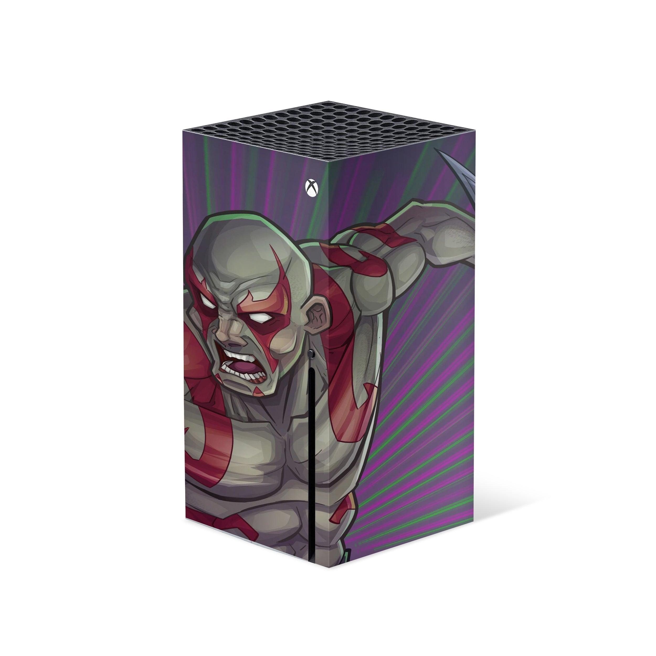 Cosmic Warden v2 Xbox Series X Skin - Comics-inspired design