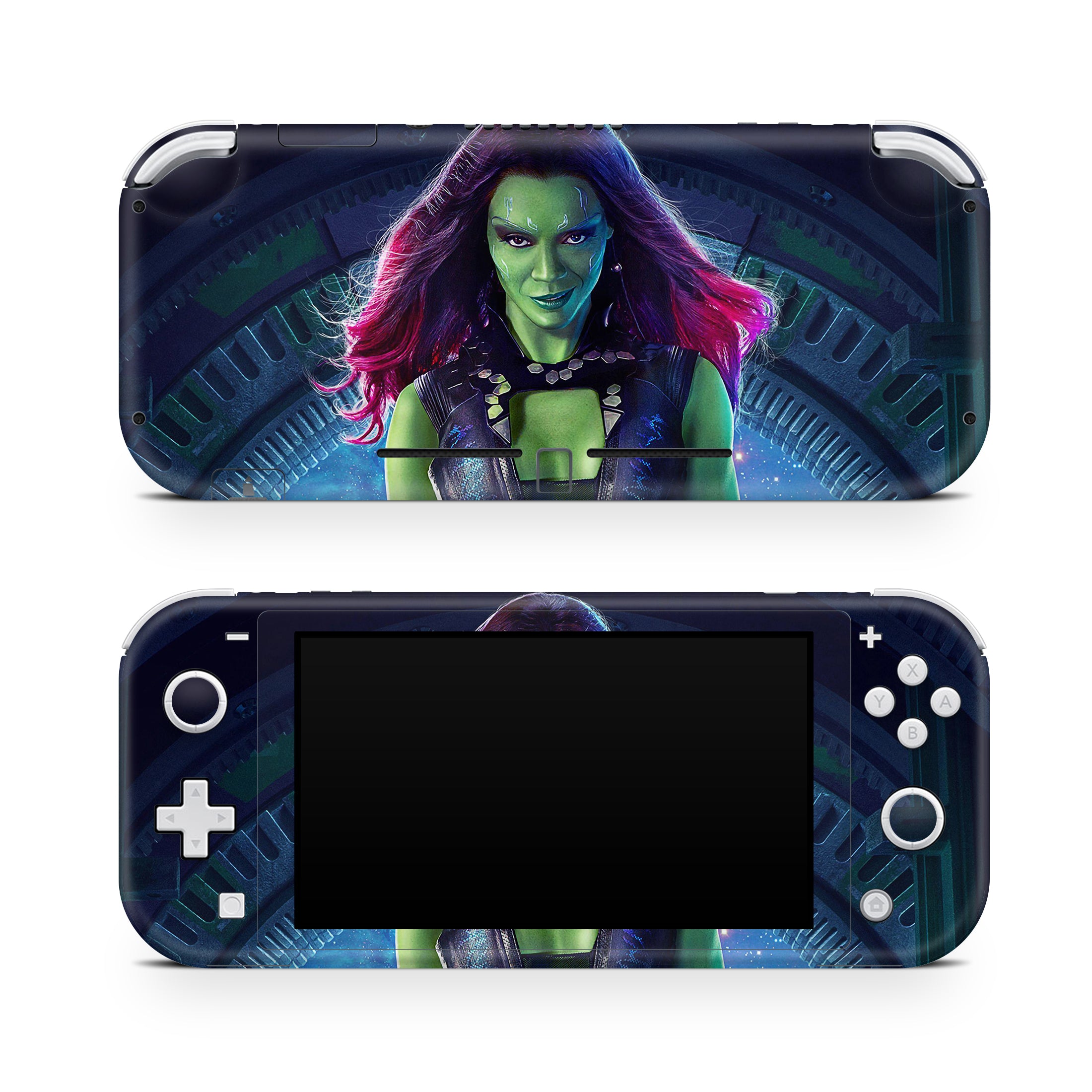 Celestial Assassin v1 Nintendo Switch Lite Skin - Comics-inspired design