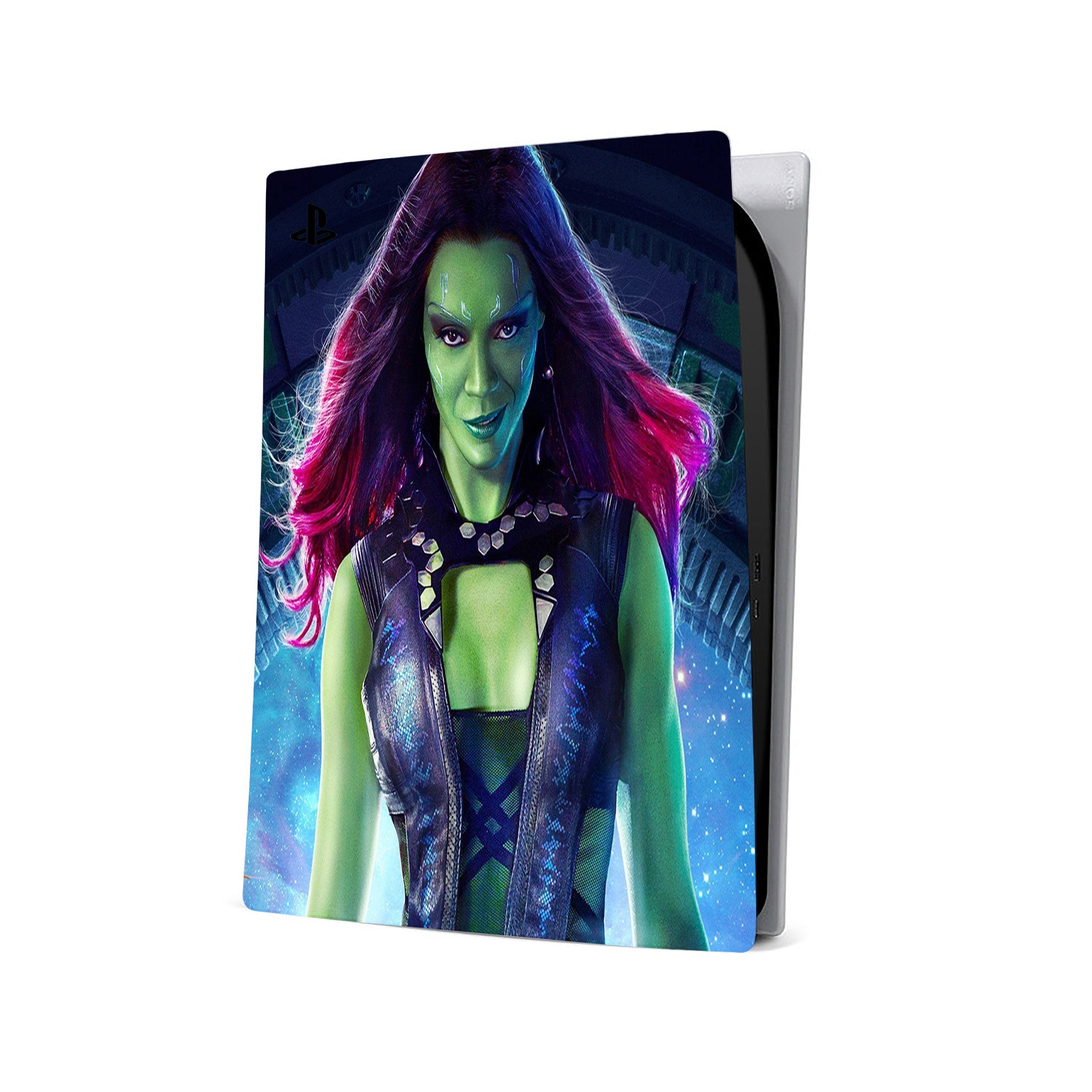 Celestial Assassin v1 PS5 Digital Skin - Comics-inspired design