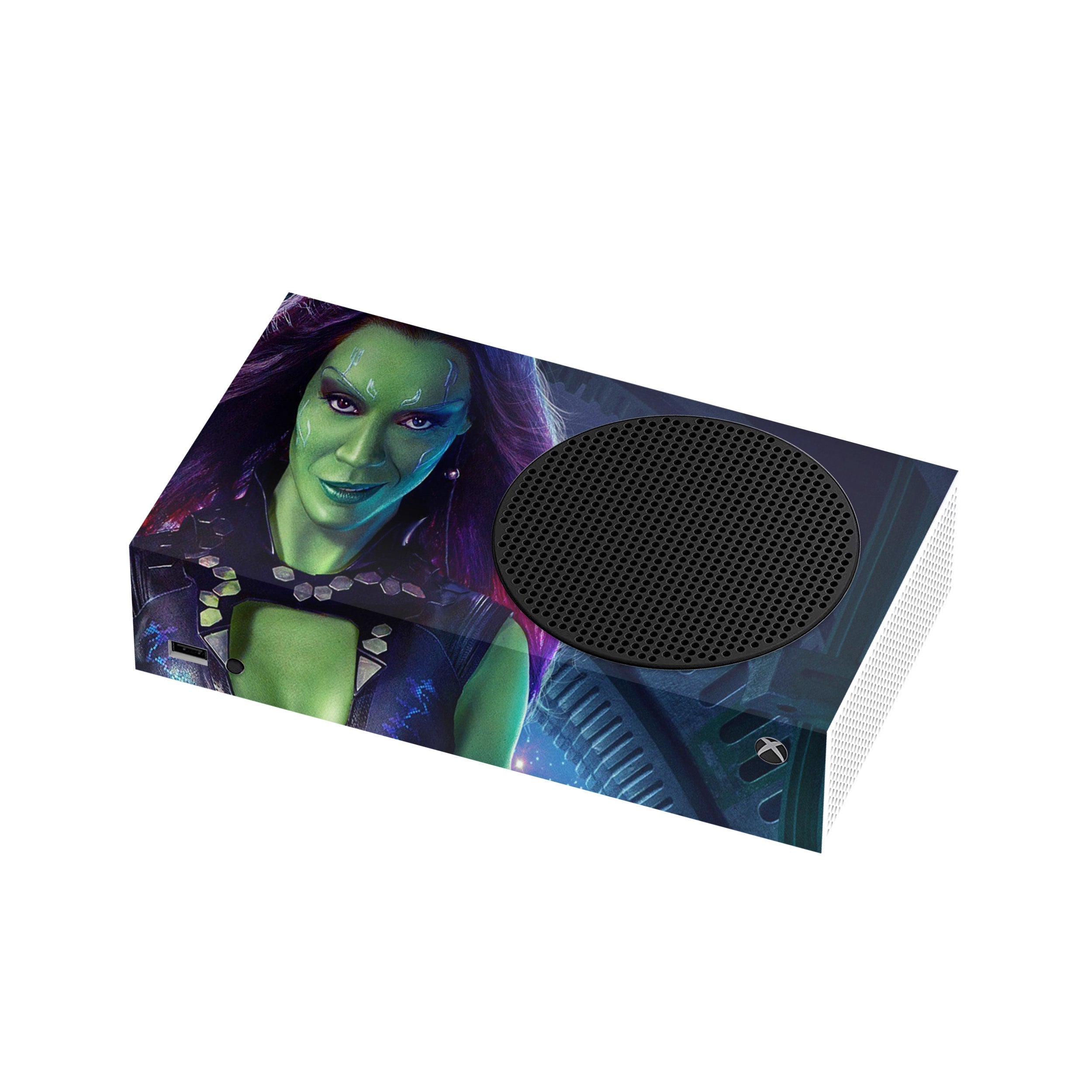 Celestial Assassin v1 Xbox Series S Skin - Comics-inspired design