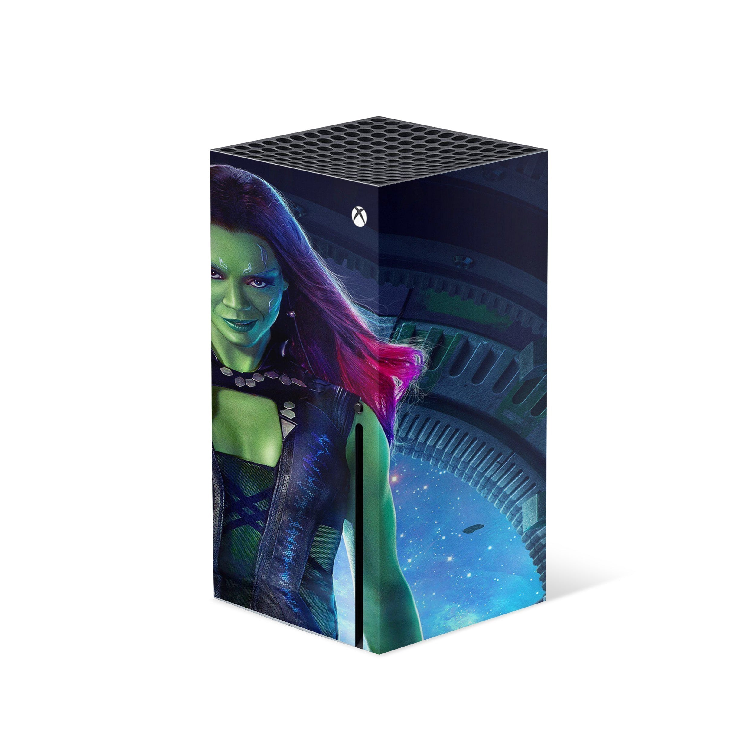 Celestial Assassin v1 Xbox Series X Skin - Comics-inspired design