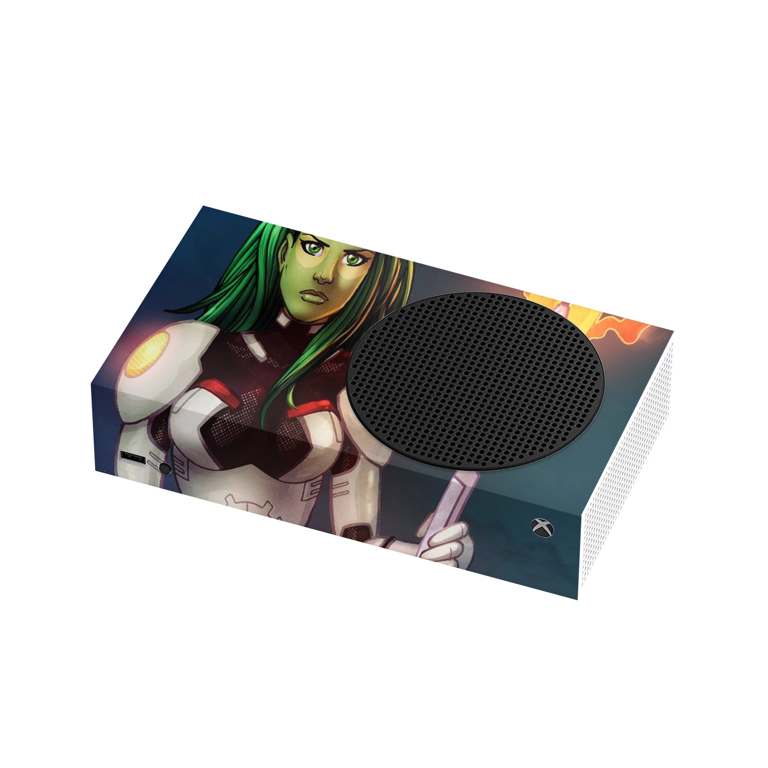 Celestial Assassin v2 Xbox Series S Skin - Comics-inspired design