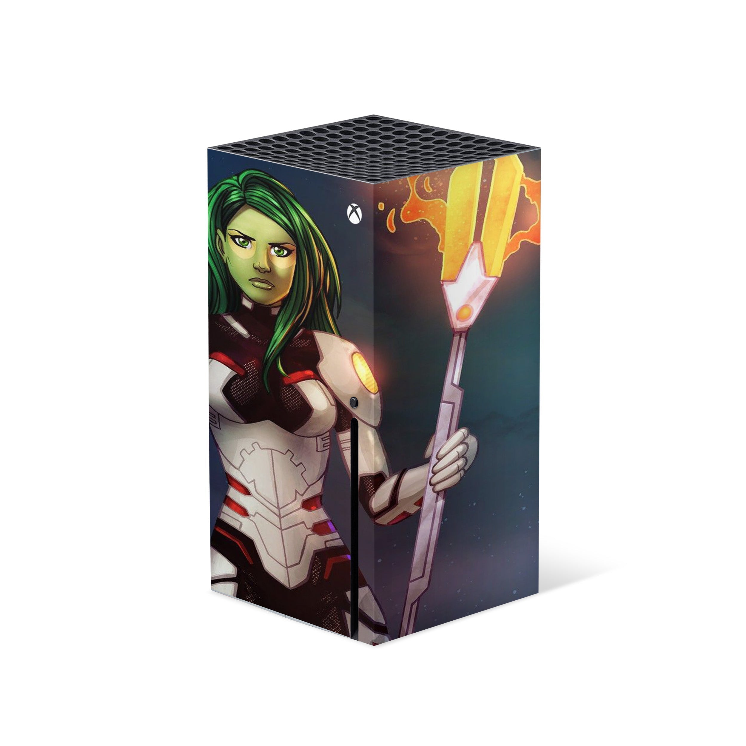 Celestial Assassin v2 Xbox Series X Skin - Comics-inspired design