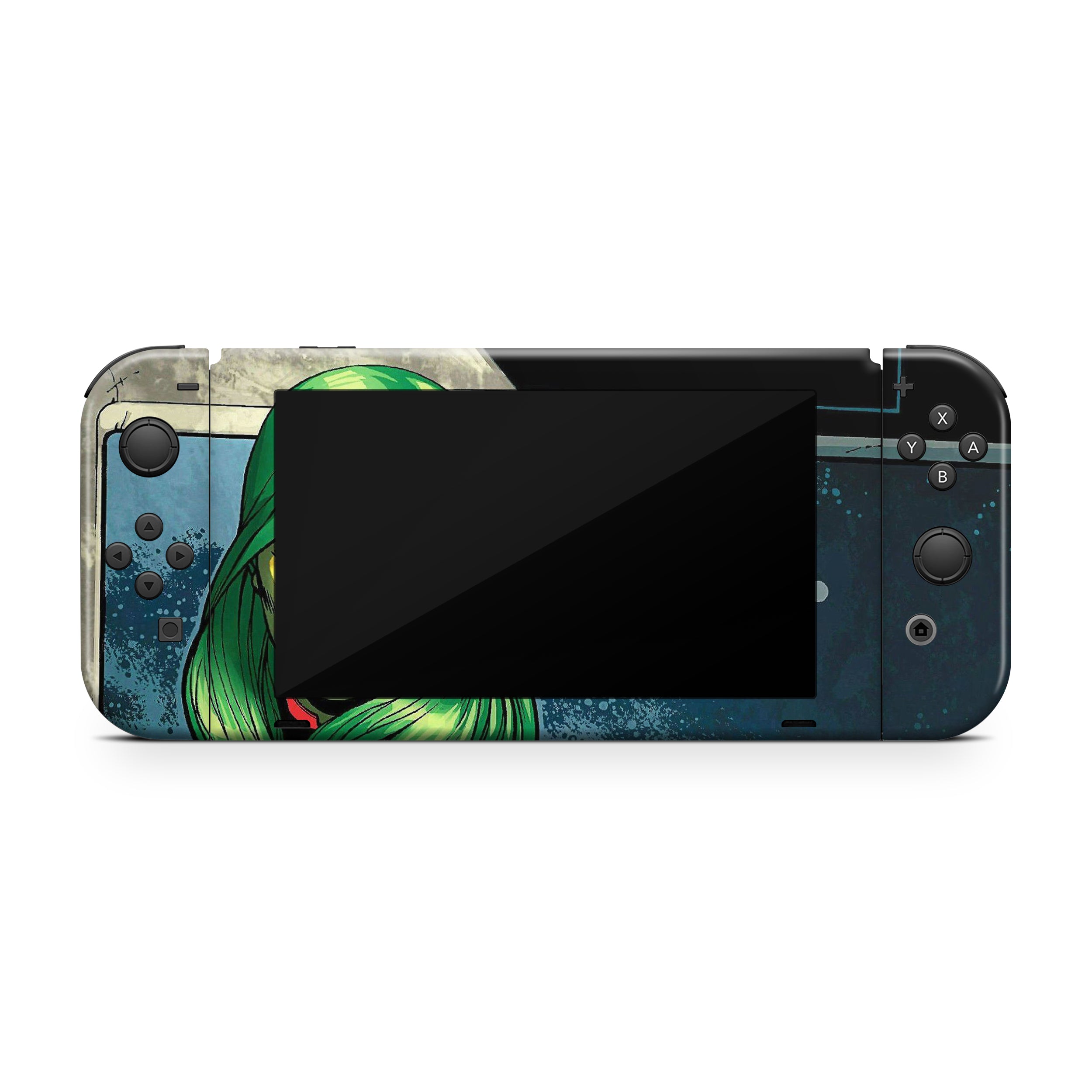 Celestial Assassin v3 Nintendo Switch Skin - Comics-inspired design