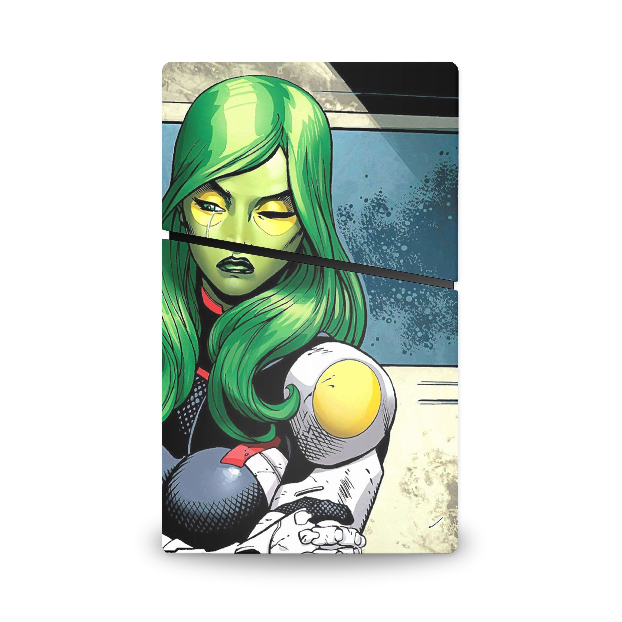 Celestial Assassin v3 PS5 Slim Digital Skin - Comics-inspired design