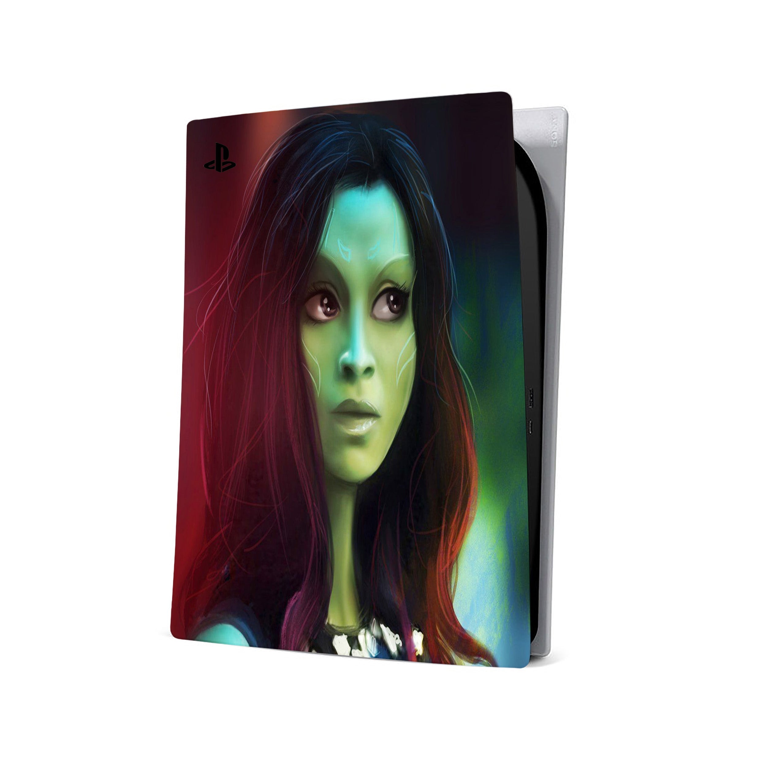 Celestial Assassin v4 PS5 Digital Skin - Comics-inspired design