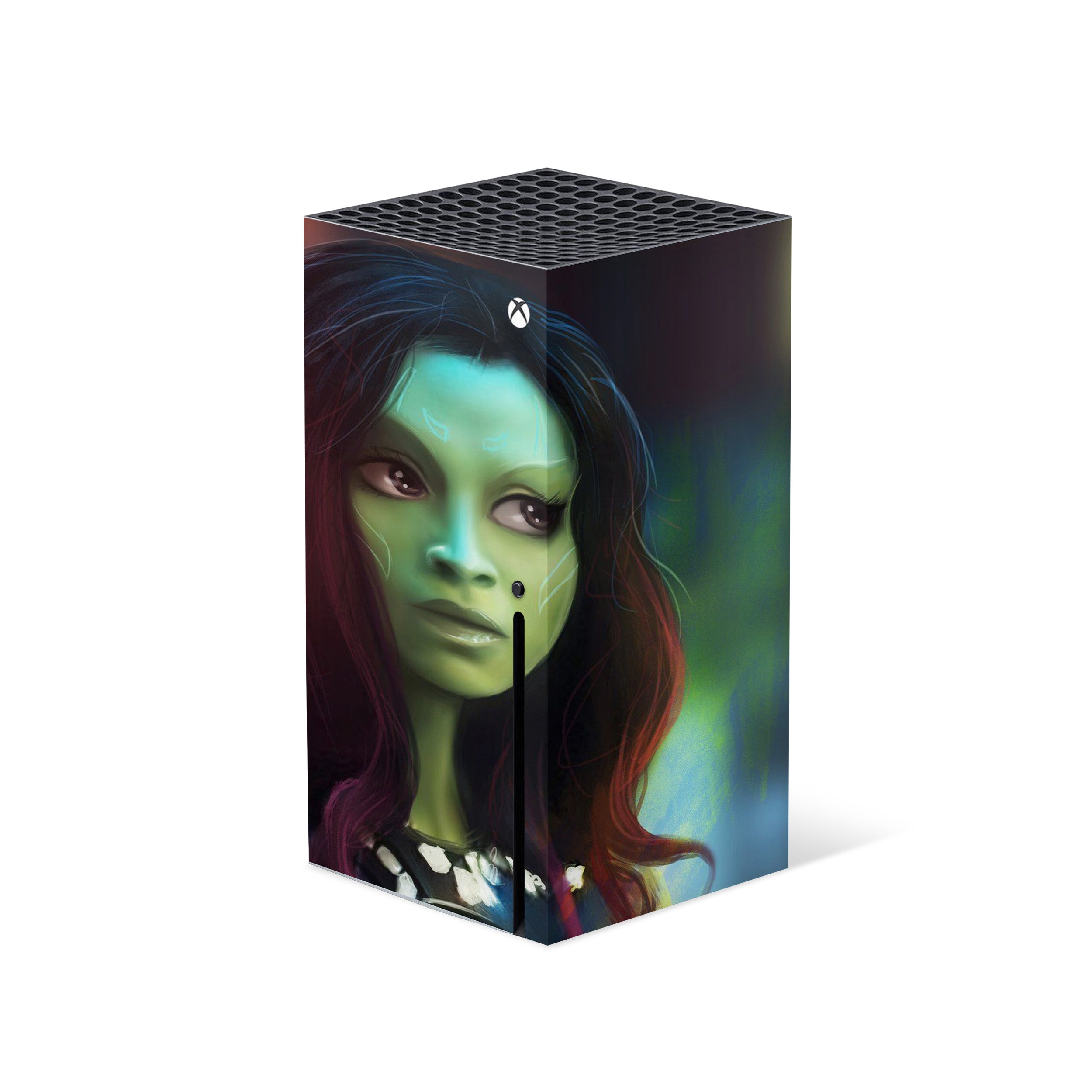 Celestial Assassin v4 Xbox Series X Skin - Comics-inspired design