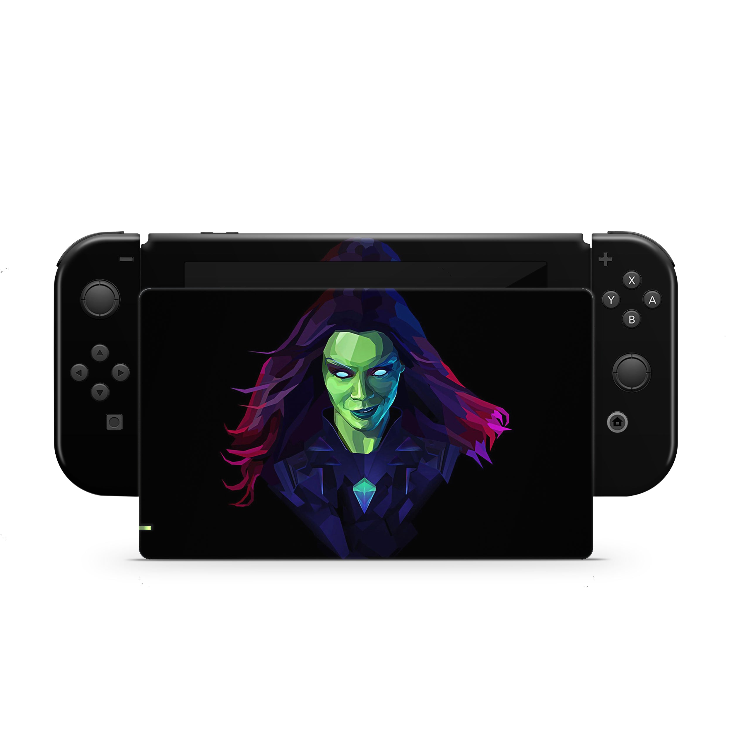 Celestial Assassin v5 Nintendo Switch Skin - Comics-inspired design