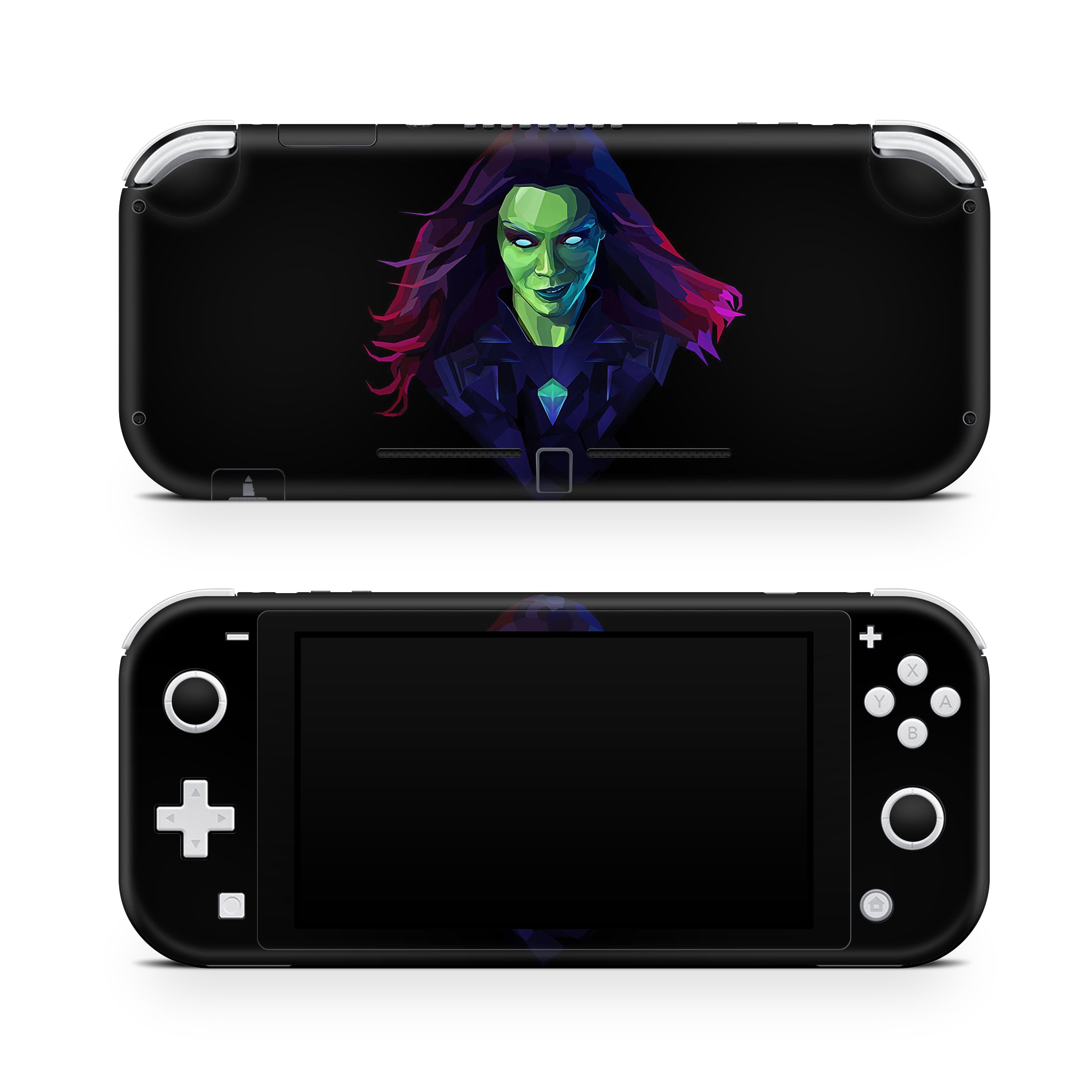 Celestial Assassin v5 Nintendo Switch Lite Skin - Comics-inspired design