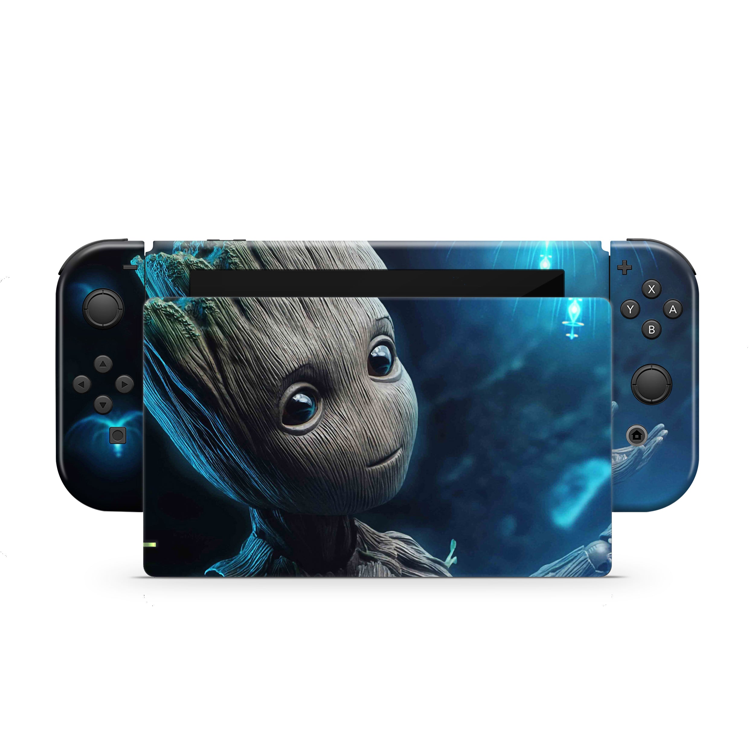 Forest Protector v1 Nintendo Switch Skin - Comics-inspired design