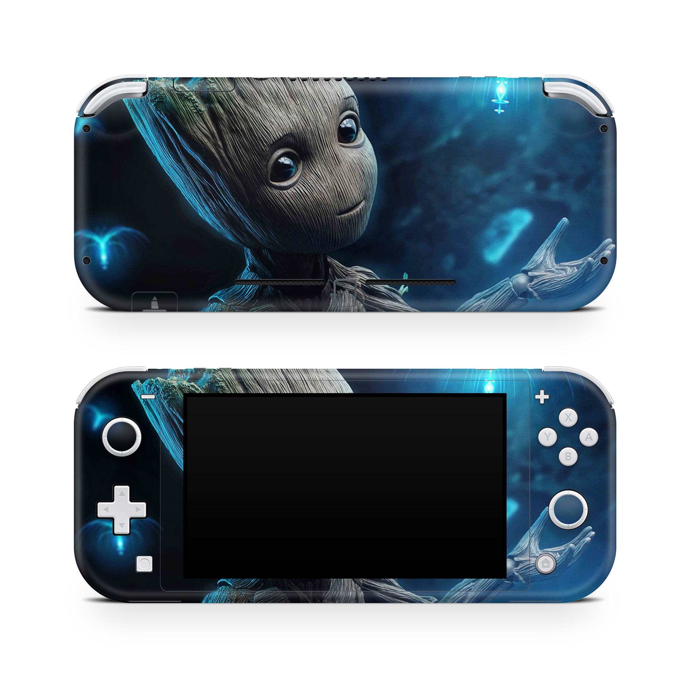 Forest Protector v1 Nintendo Switch Lite Skin - Comics-inspired design