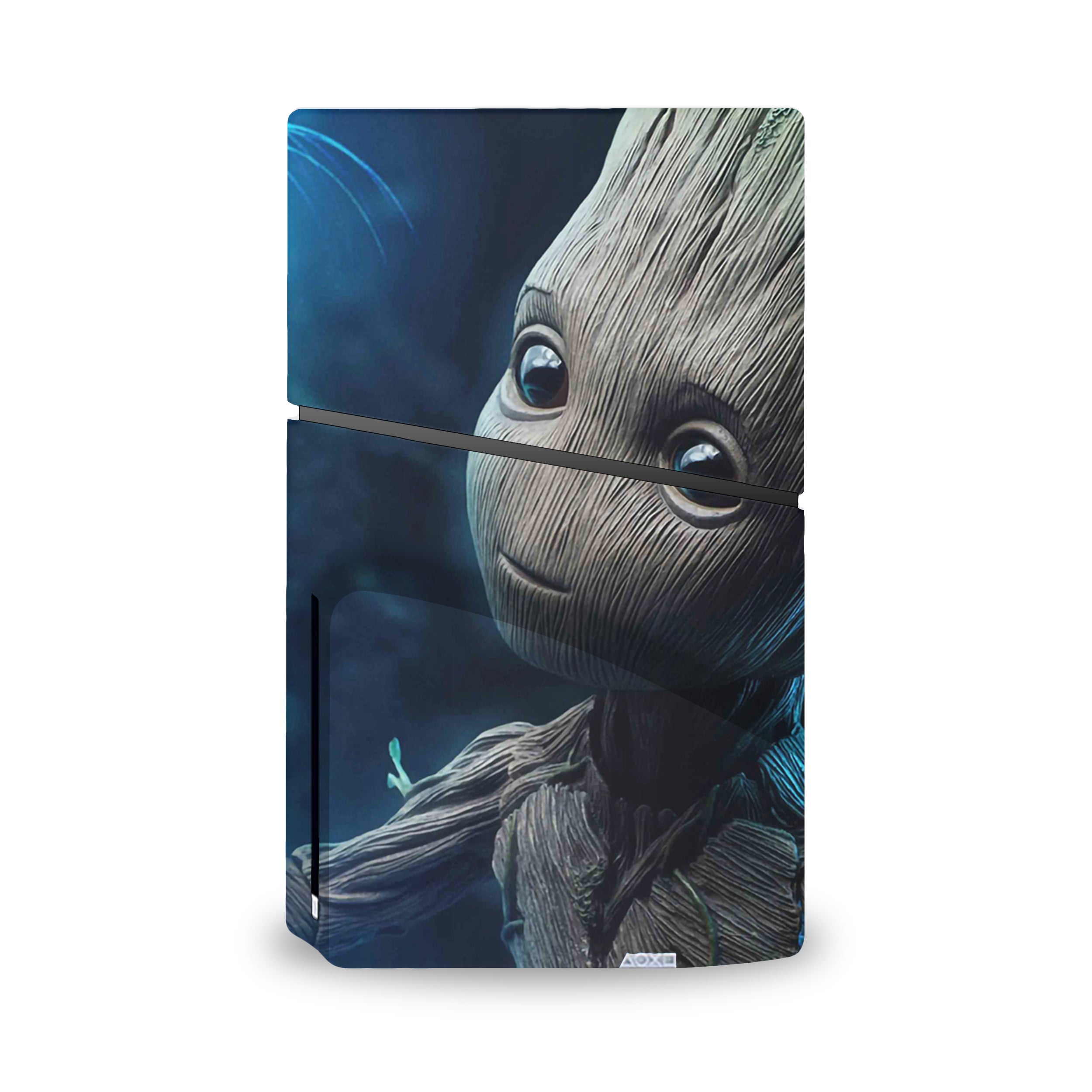 Forest Protector v1 PS5 Slim Skin - Comics-inspired design