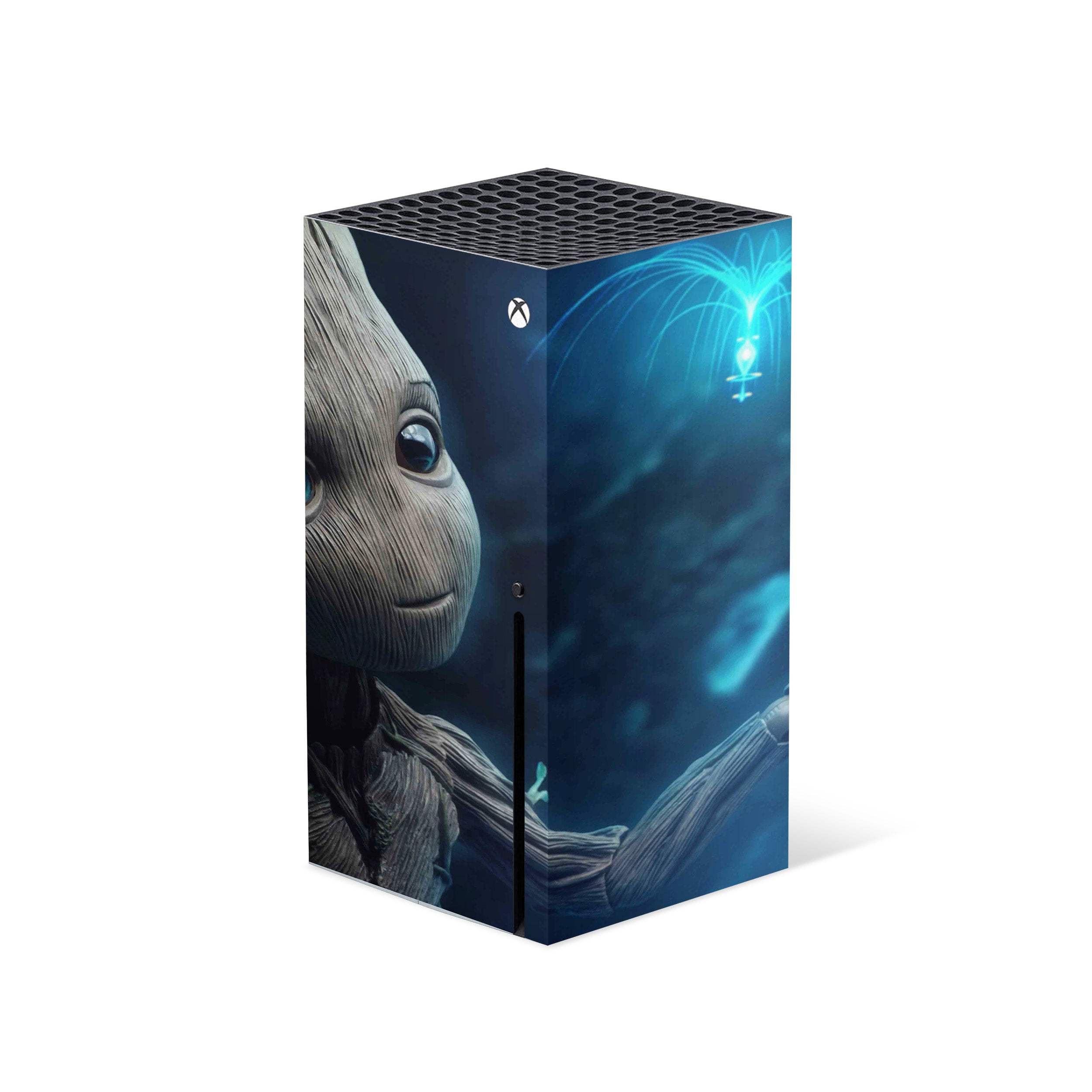 Forest Protector v1 Xbox Series X Skin - Comics-inspired design