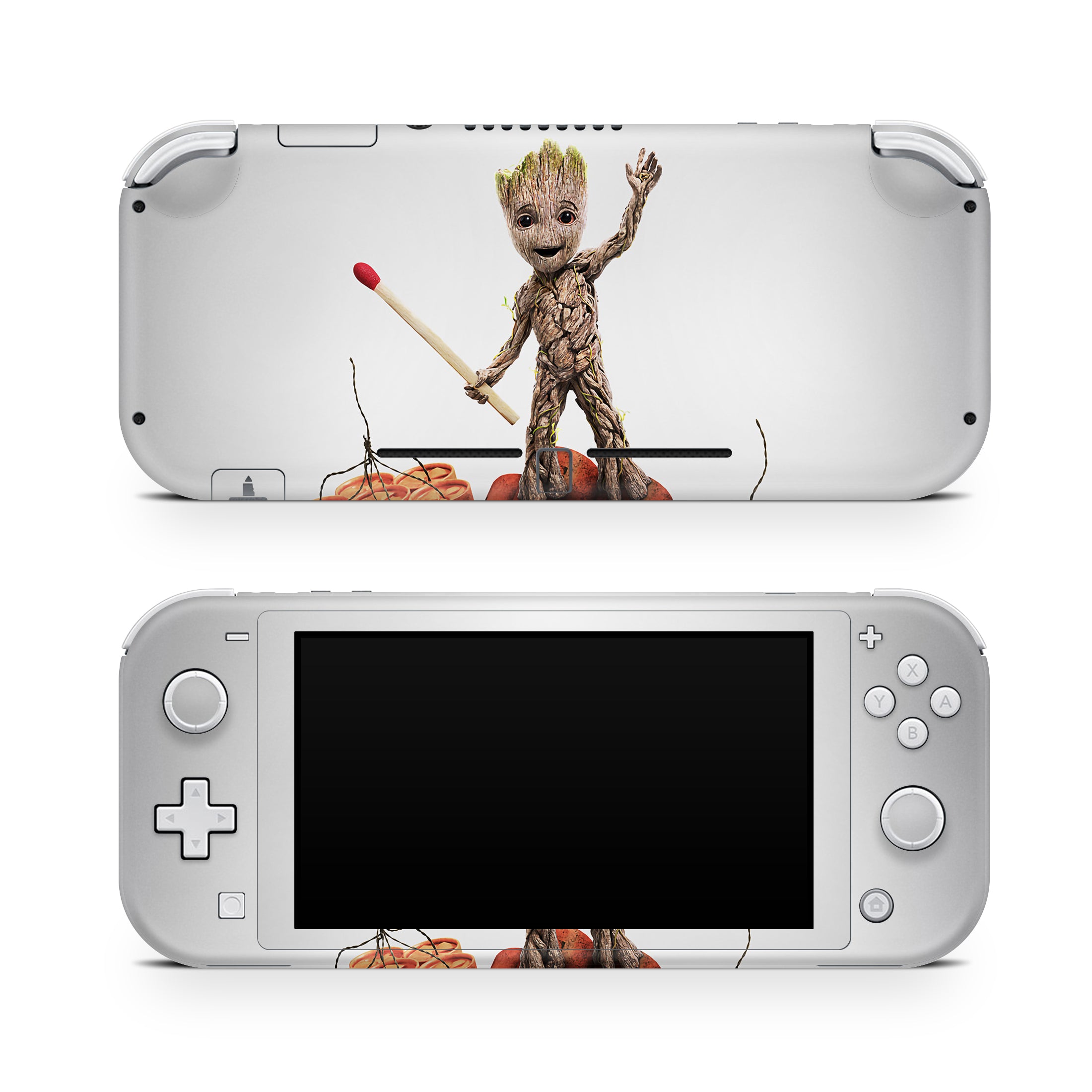 Forest Protector v2 Nintendo Switch Lite Skin - Comics-inspired design