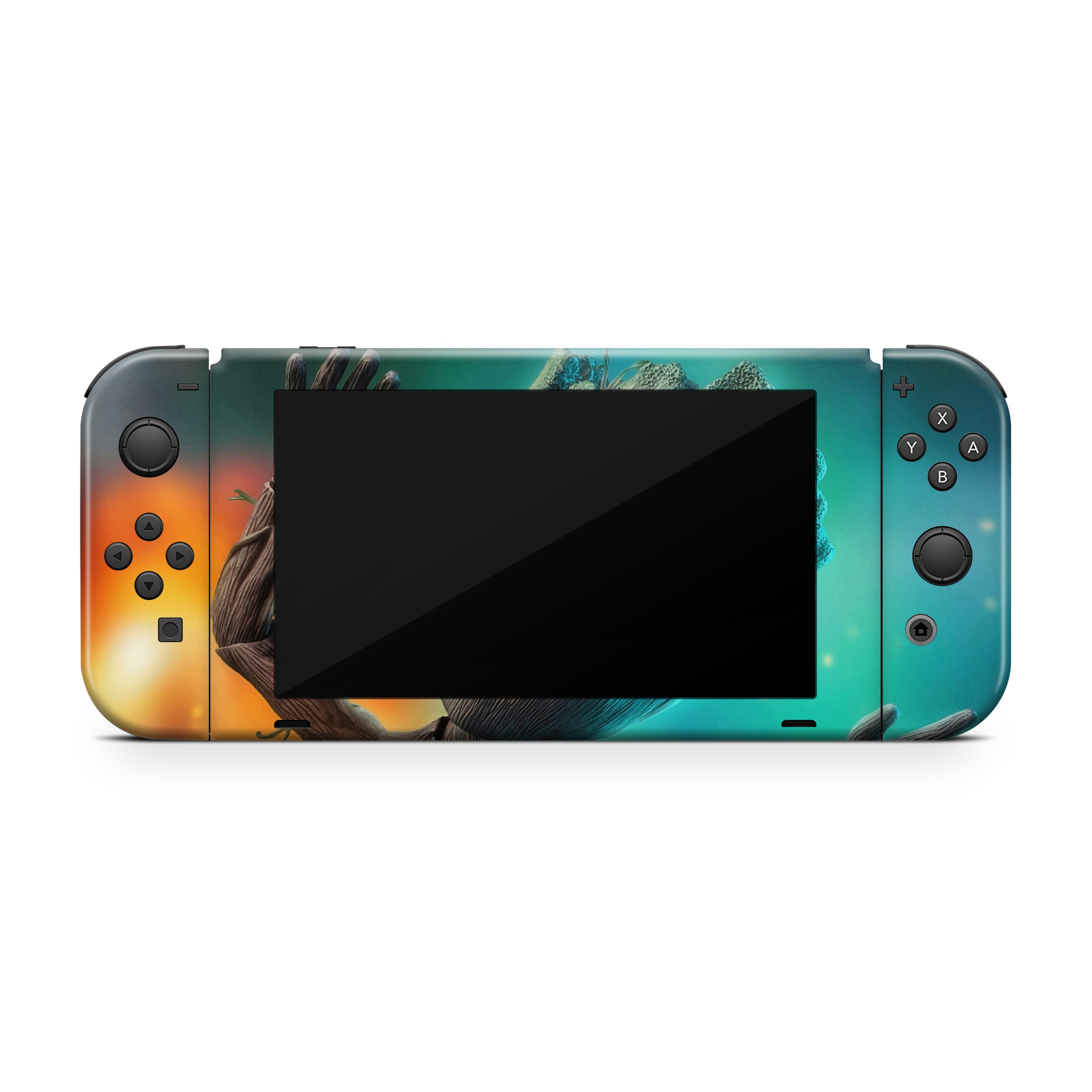 Forest Protector v3 Nintendo Switch Skin - Comics-inspired design