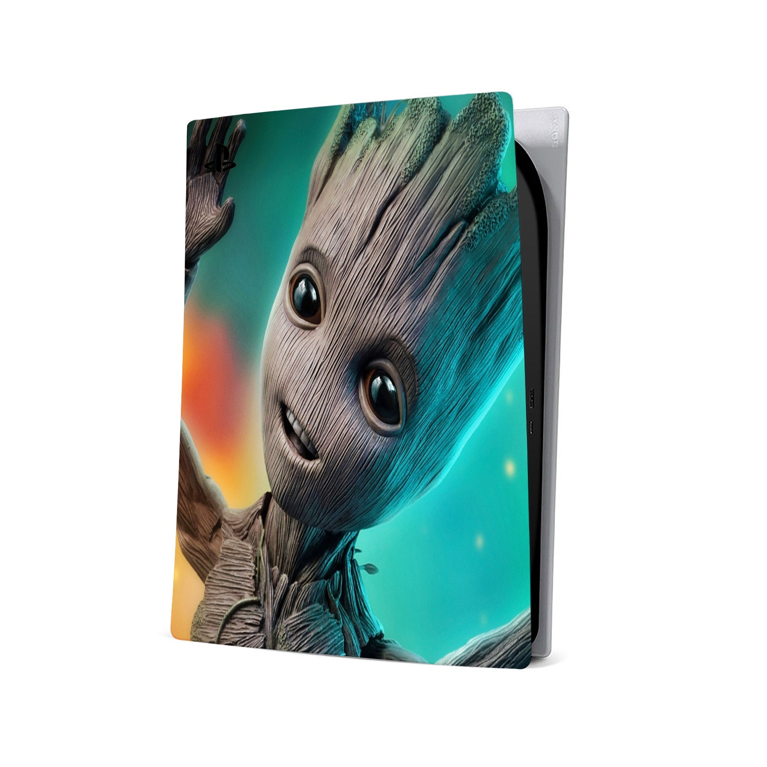 Forest Protector v3 PS5 Digital Skin - Comics-inspired design