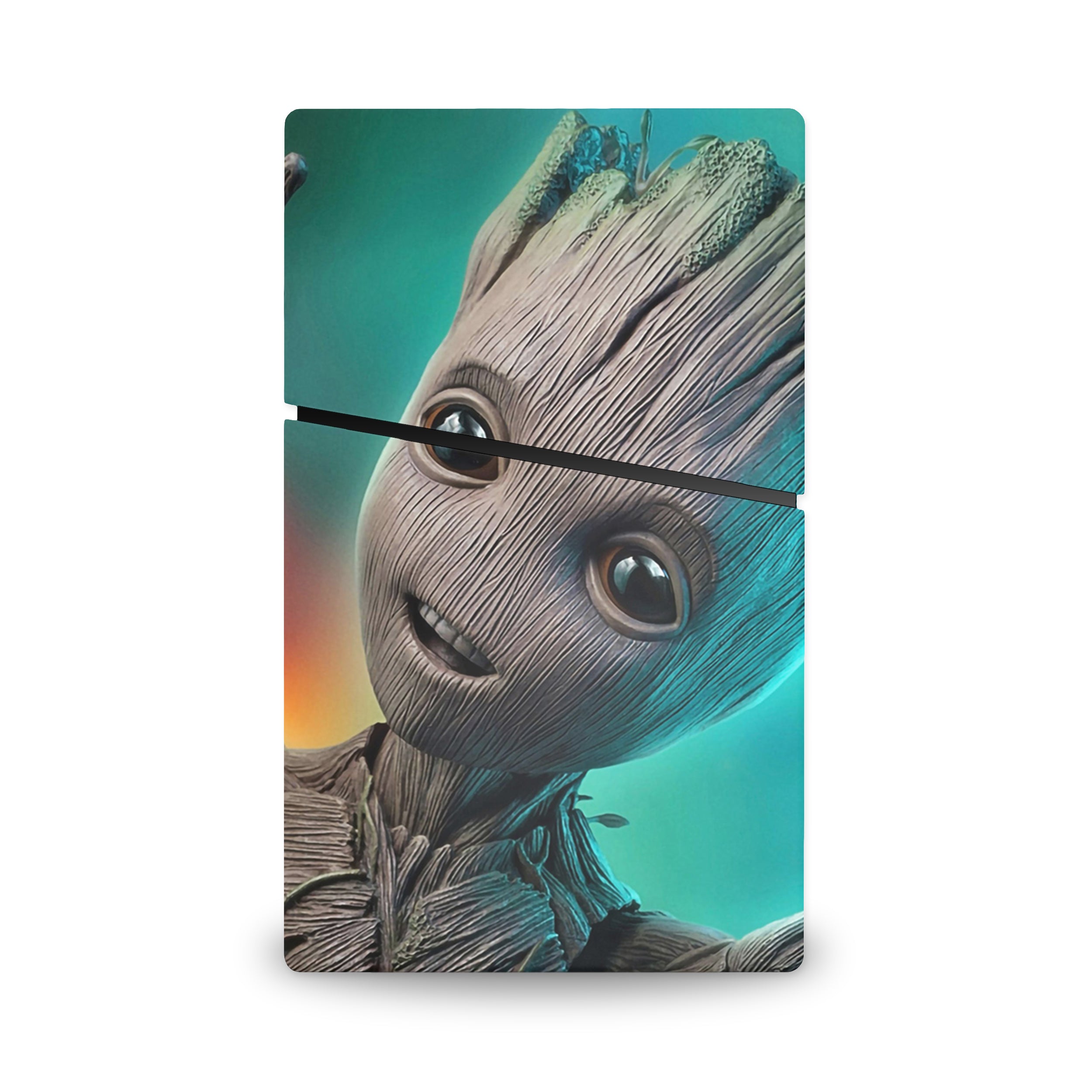 Forest Protector v3 PS5 Slim Digital Skin - Comics-inspired design