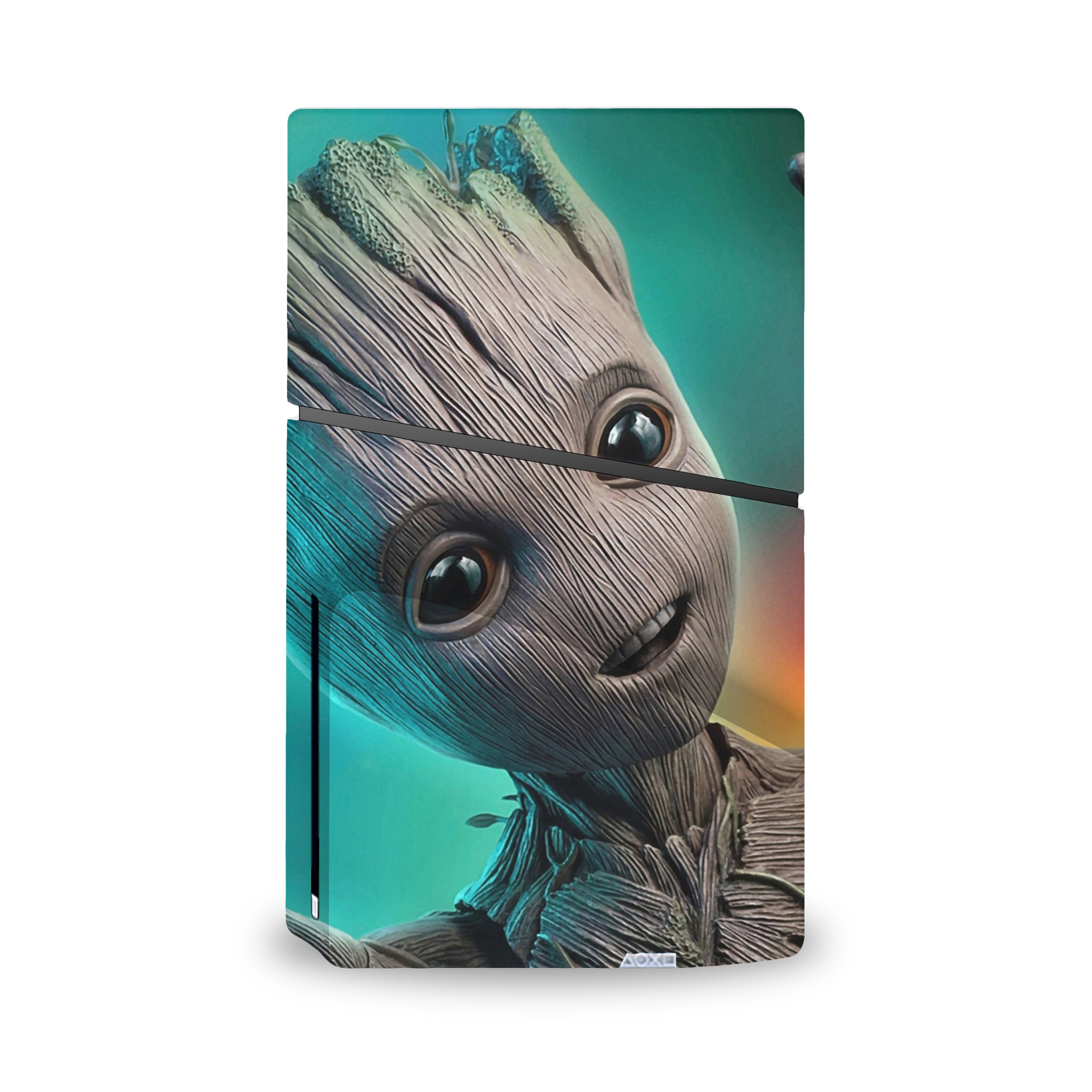 Forest Protector v3 PS5 Slim Skin - Comics-inspired design