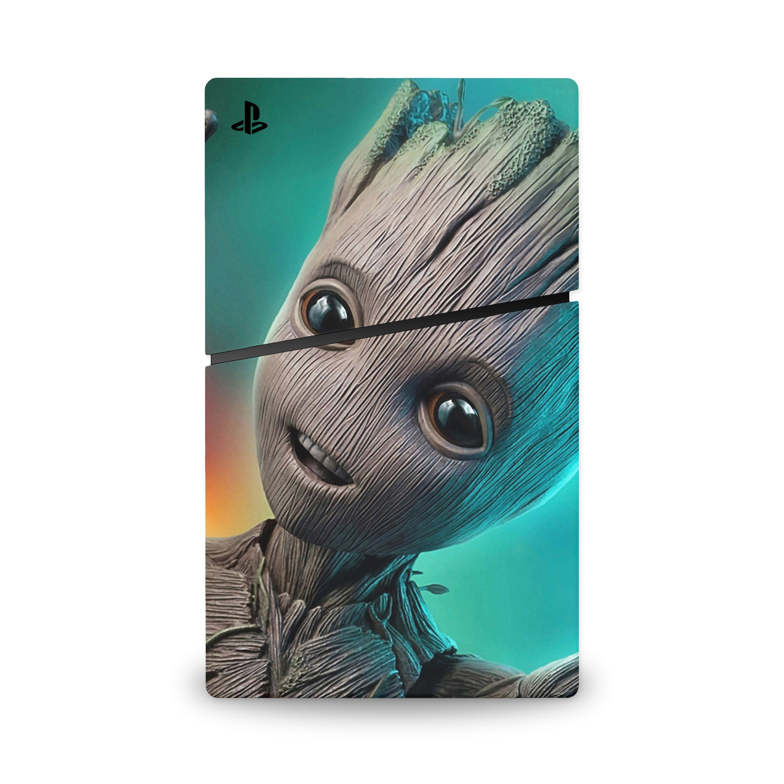 Forest Protector v3 PS5 Slim Skin - Comics-inspired design
