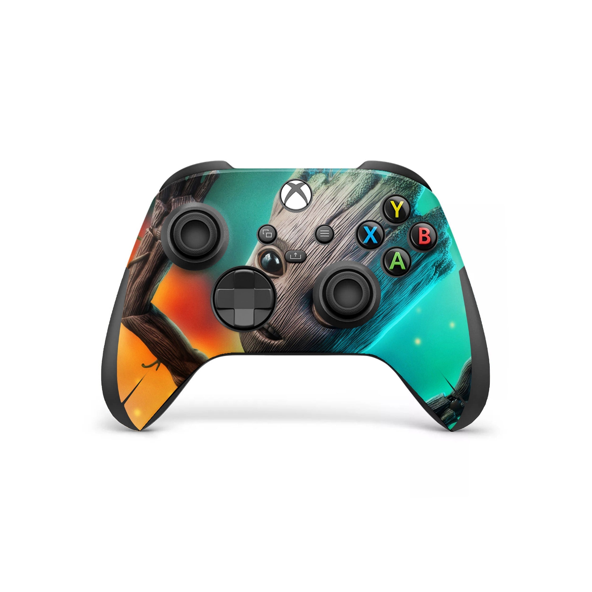 Forest Protector v3 Xbox Series Controller Skin - Comics-inspired design