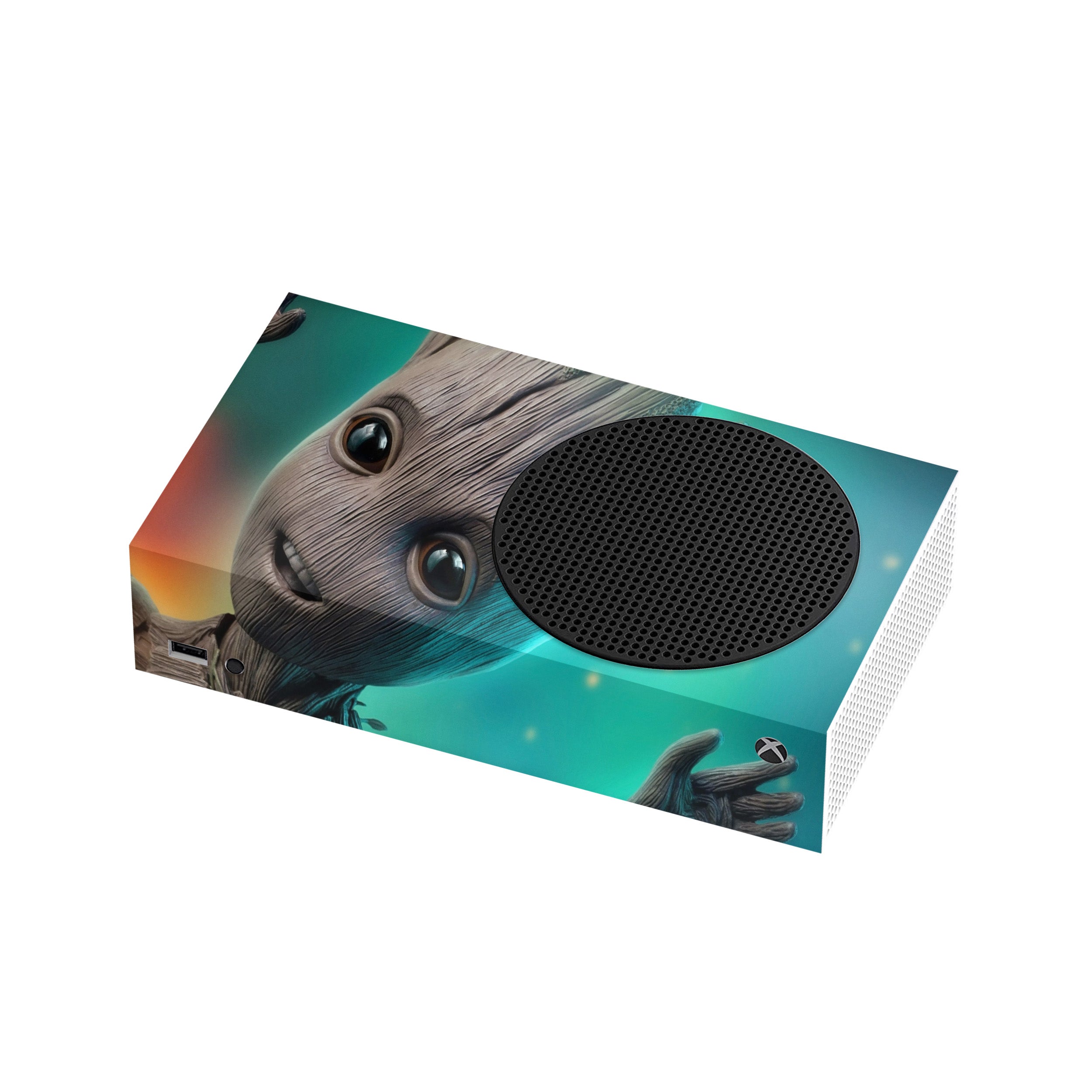 Forest Protector v3 Xbox Series S Skin - Comics-inspired design