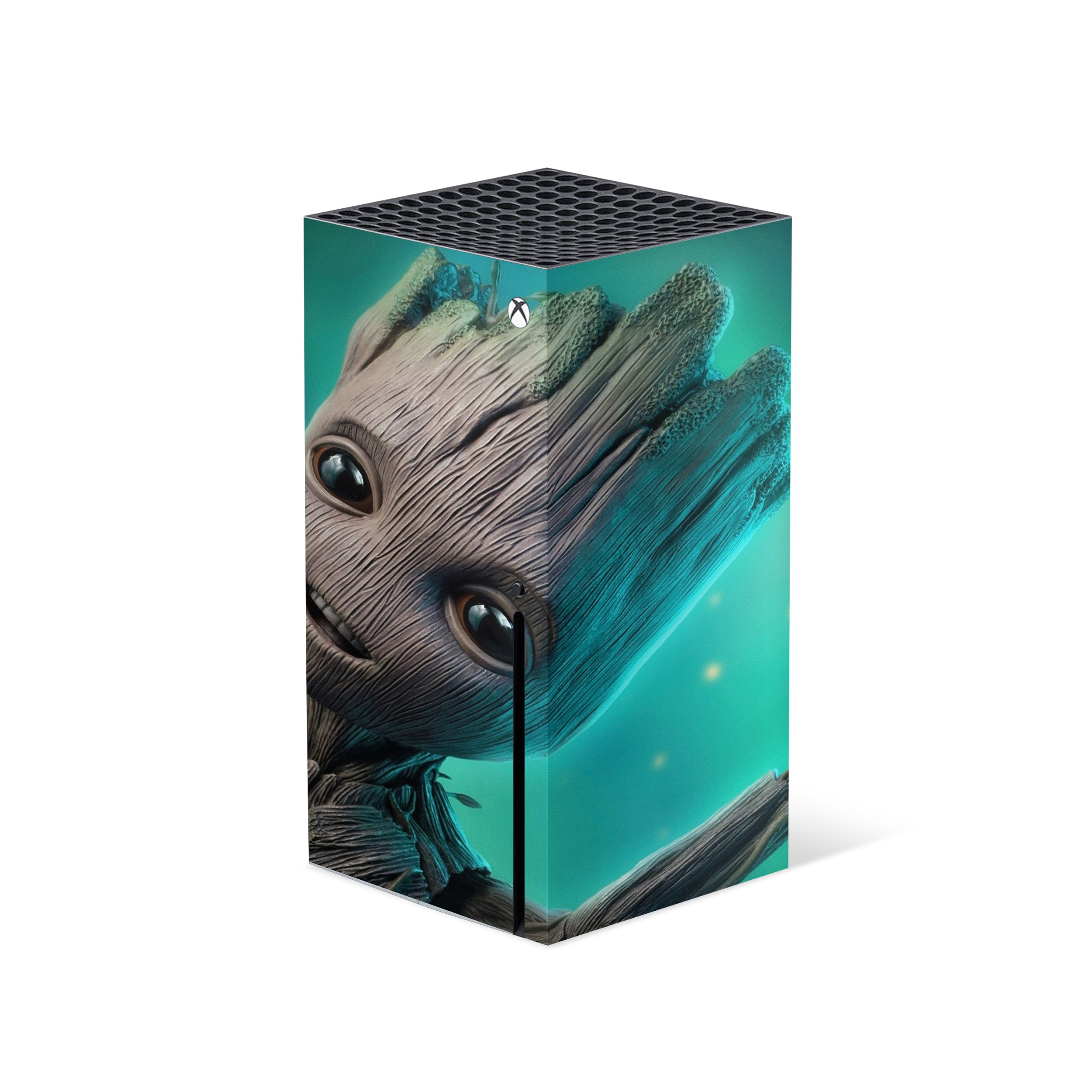 Forest Protector v3 Xbox Series X Skin - Comics-inspired design