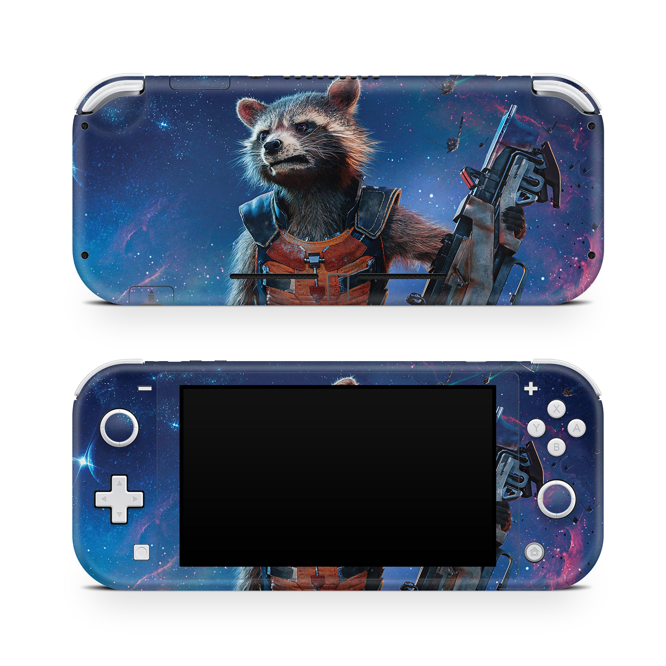 Cosmic Outlaw v1 Nintendo Switch Lite Skin - Comics-inspired design