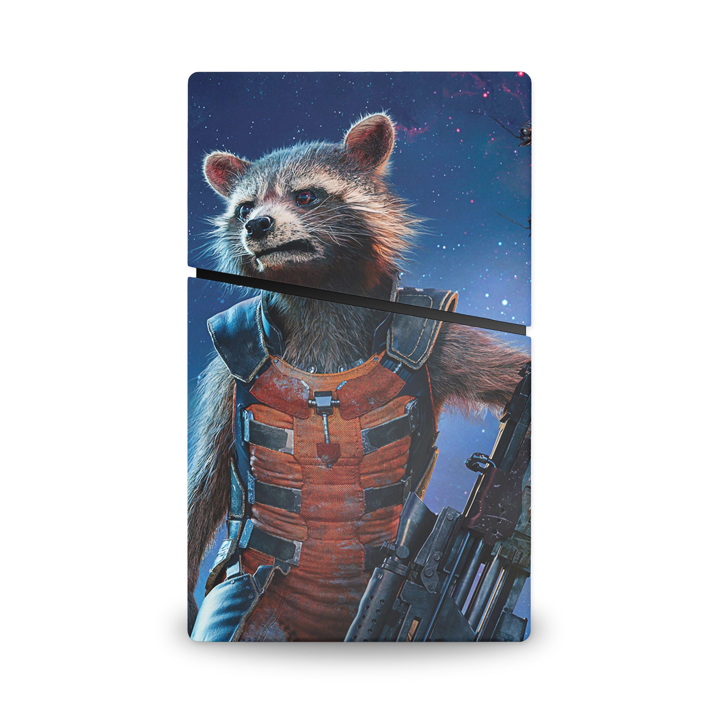 Cosmic Outlaw v1 PS5 Slim Digital Skin - Comics-inspired design