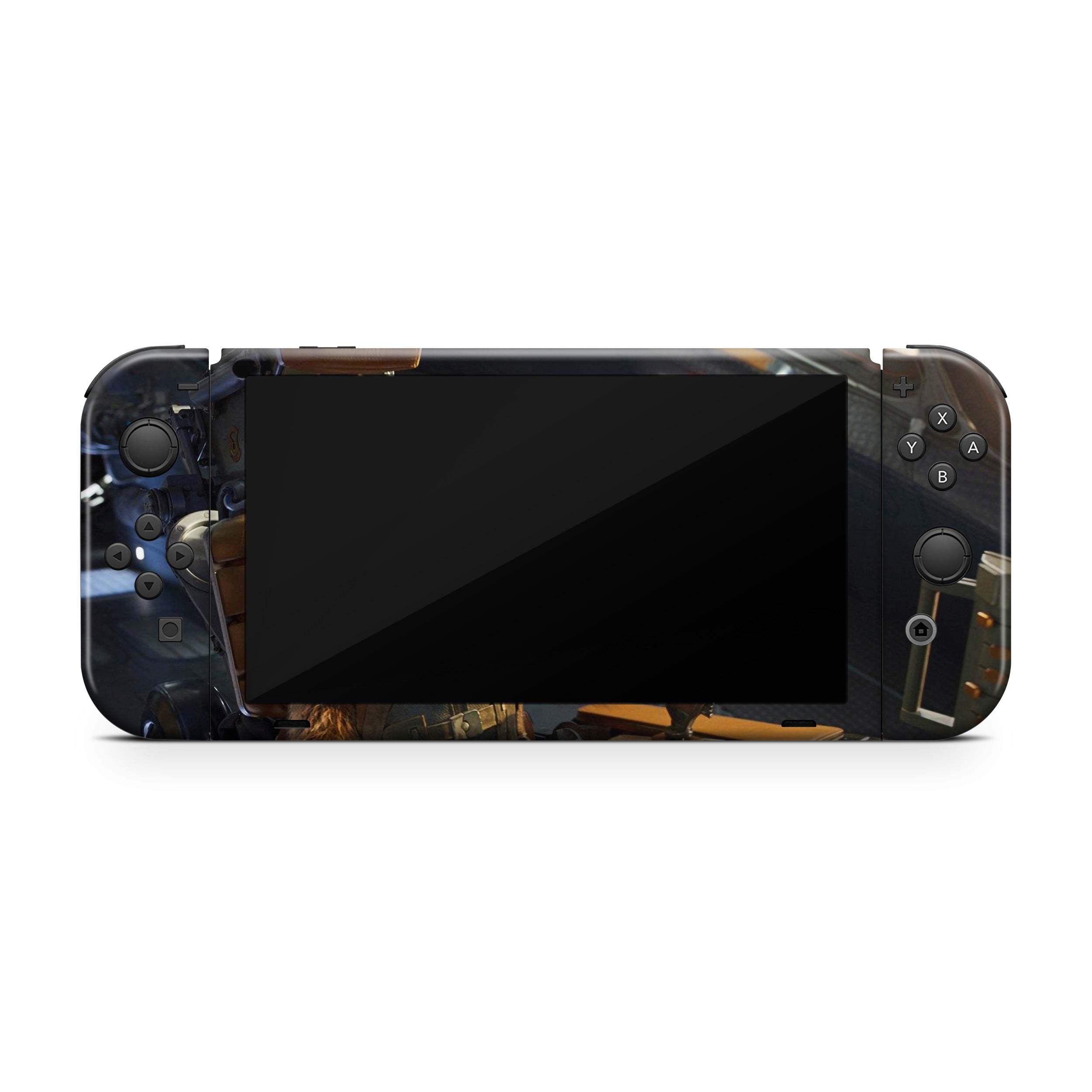 Cosmic Outlaw v2 Nintendo Switch OLED Skin - Comics-inspired design