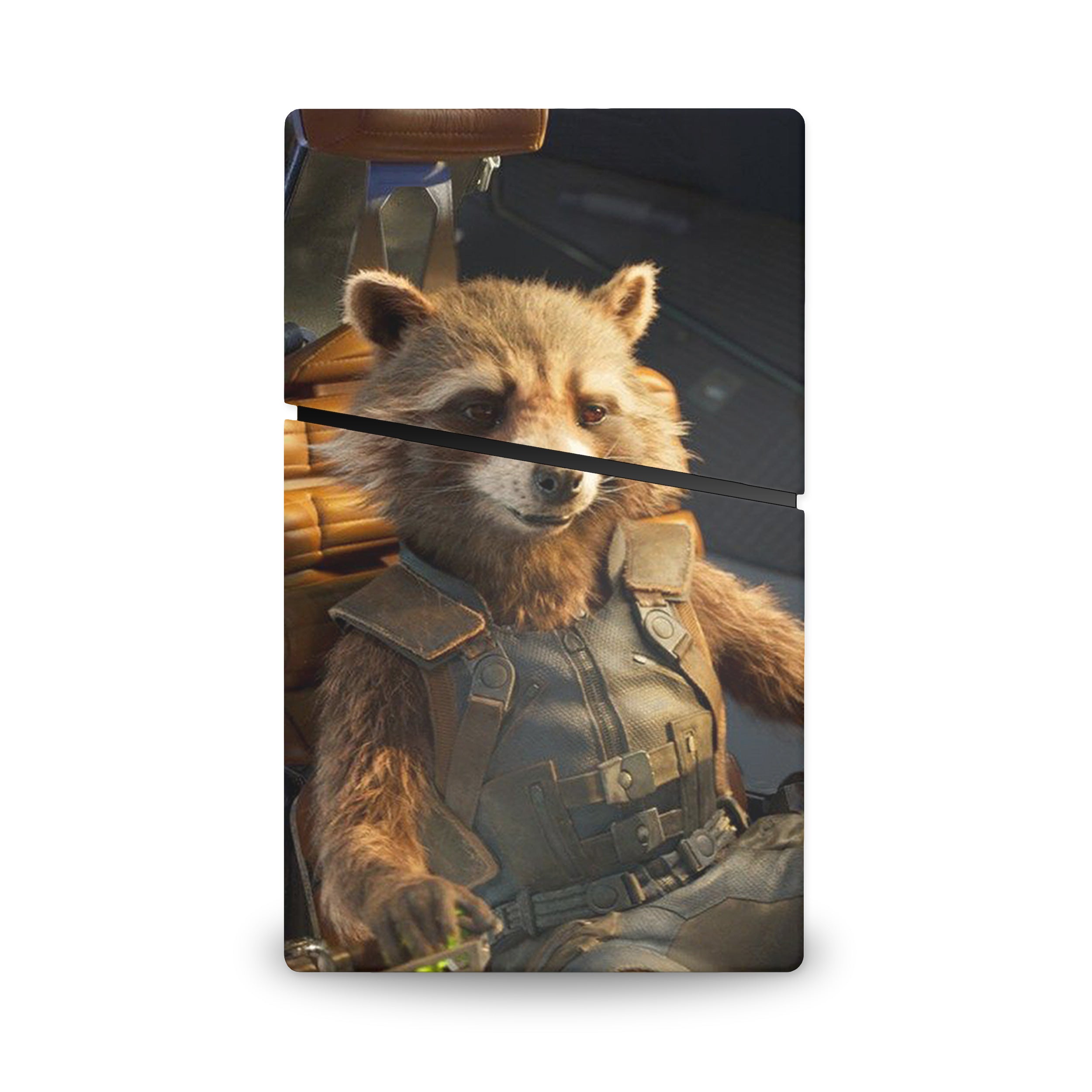 Cosmic Outlaw v2 PS5 Slim Digital Skin - Comics-inspired design