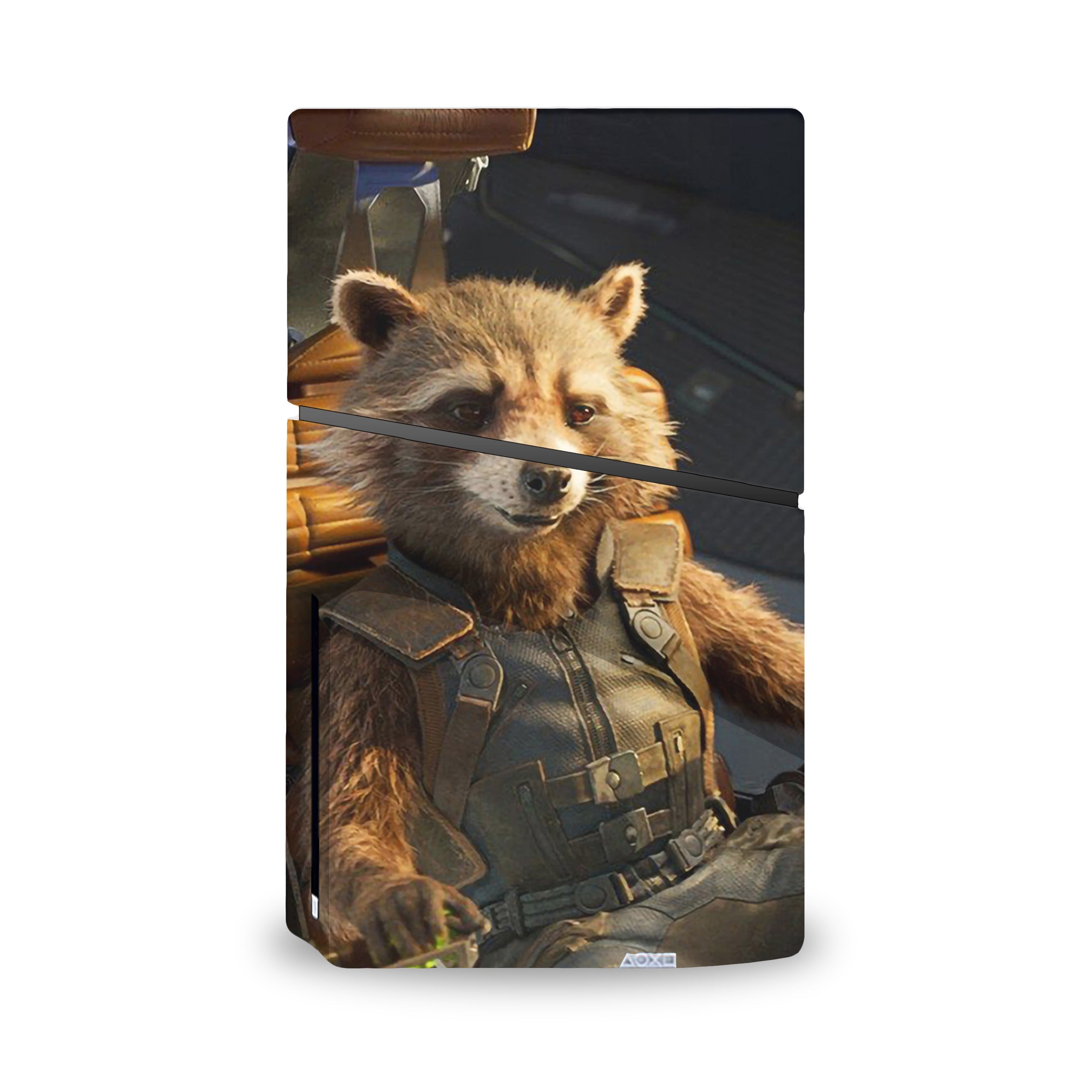 Cosmic Outlaw v2 PS5 Slim Skin - Comics-inspired design