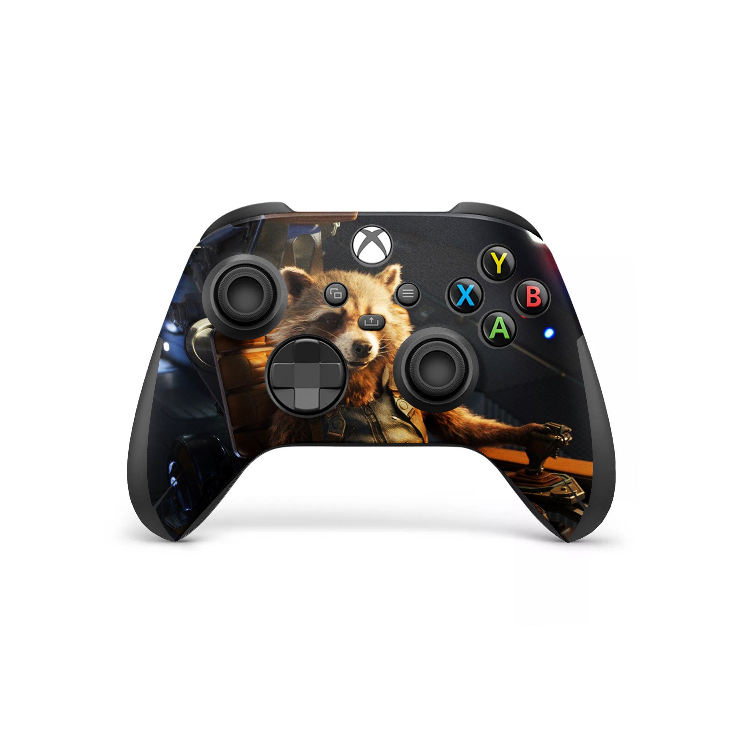 Cosmic Outlaw v2 Xbox Series Controller Skin - Comics-inspired design