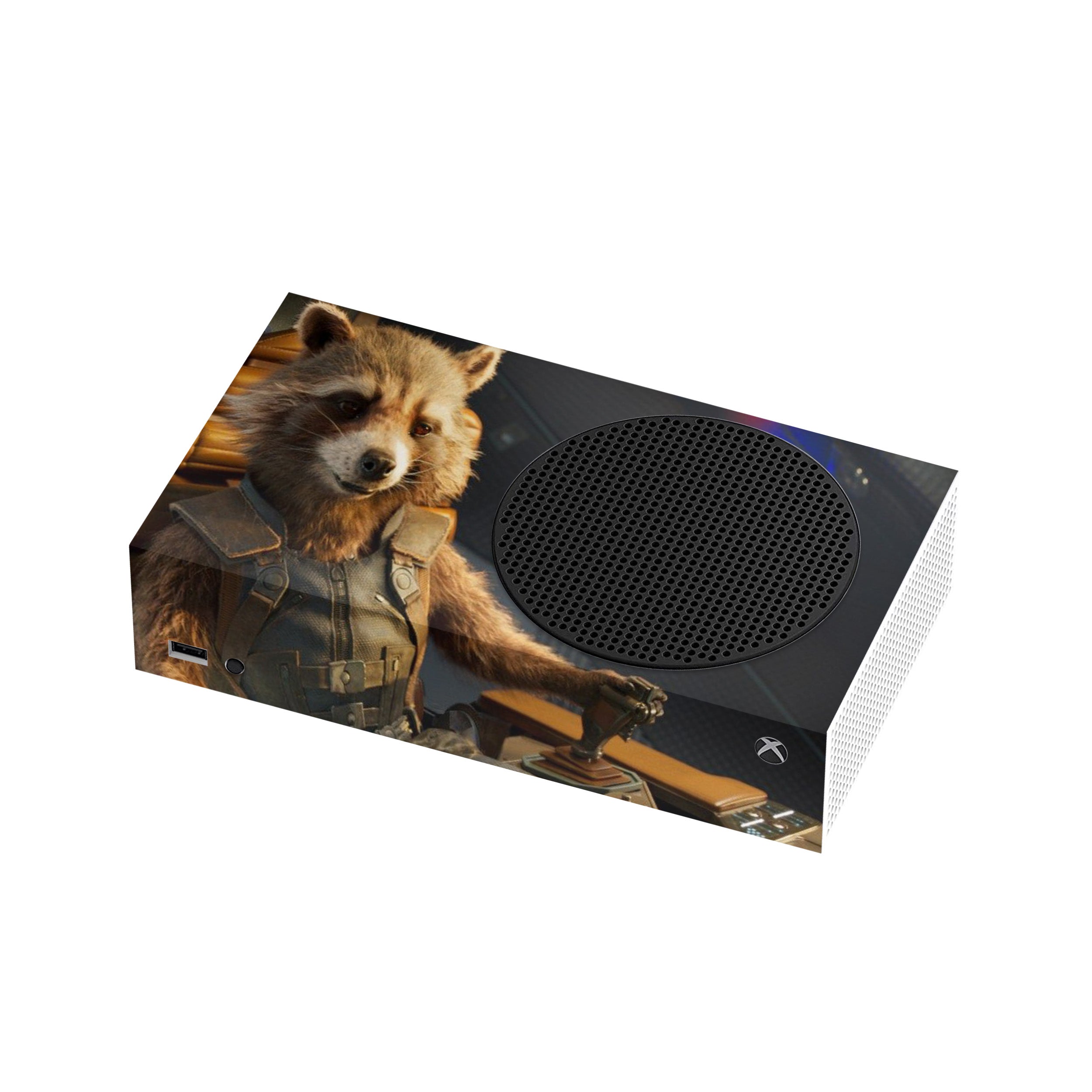 Cosmic Outlaw v2 Xbox Series S Skin - Comics-inspired design