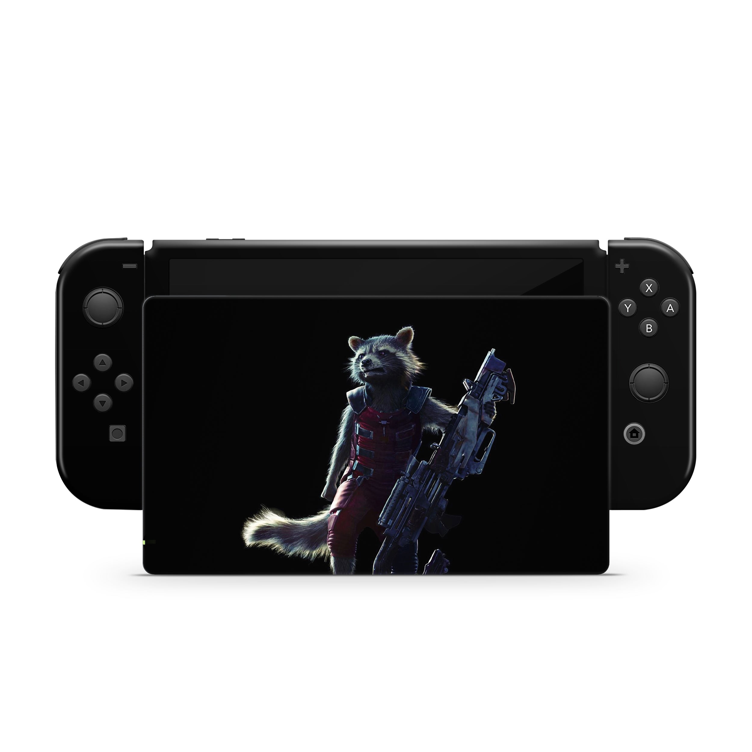 Cosmic Outlaw v3 Nintendo Switch OLED Skin - Comics-inspired design