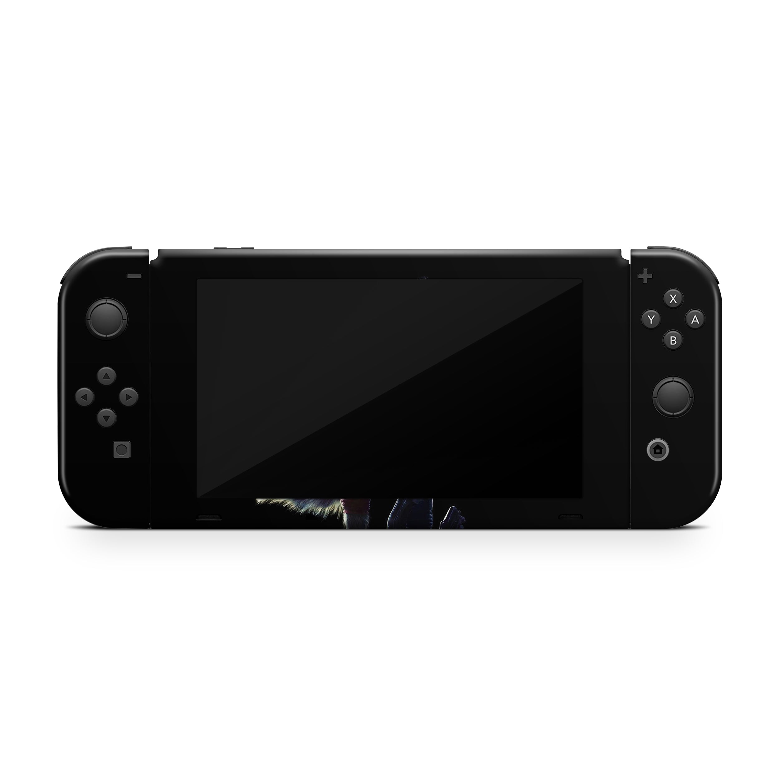 Cosmic Outlaw v3 Nintendo Switch OLED Skin - Comics-inspired design