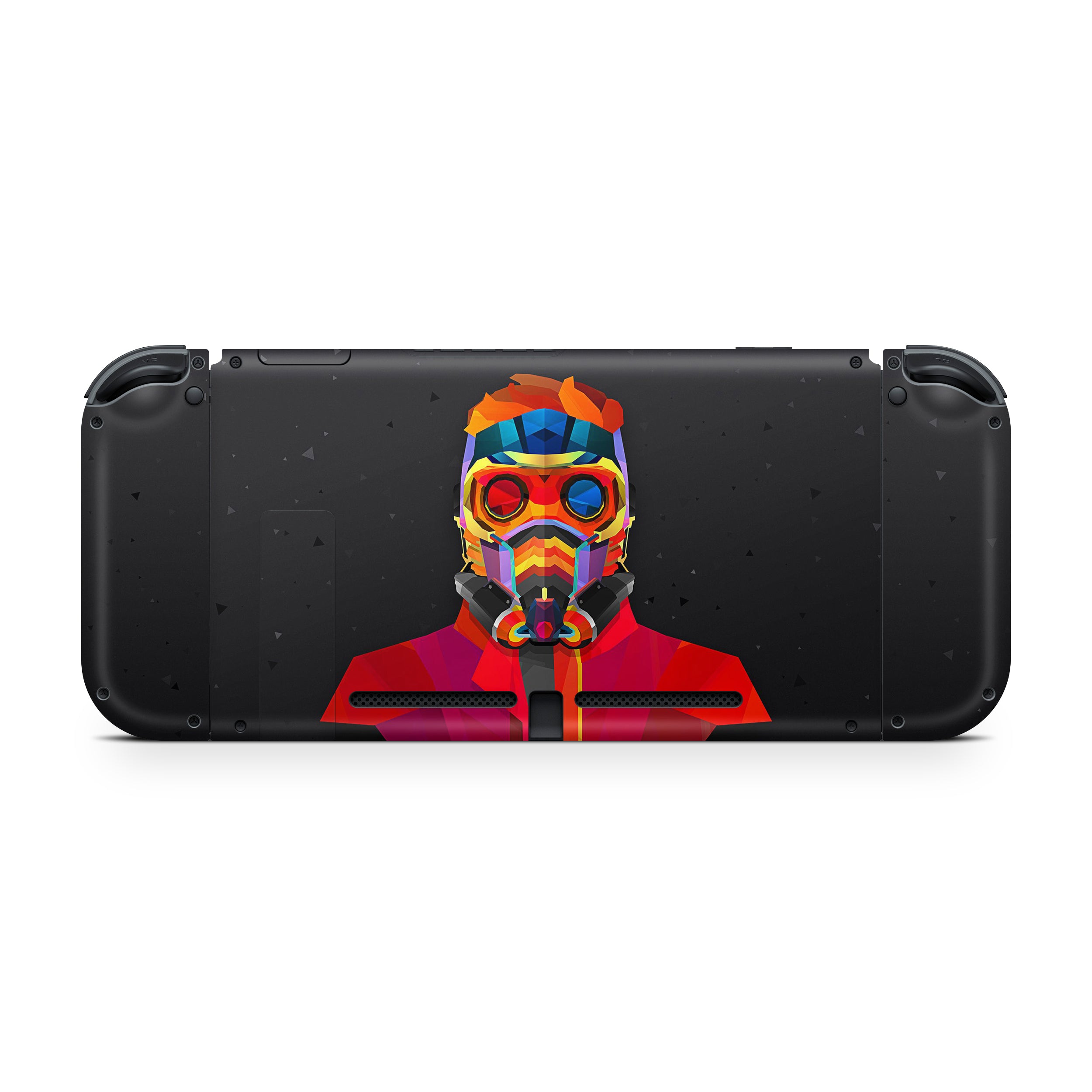 Galactic Outlaw v1 Nintendo Switch Skin - Comics-inspired design