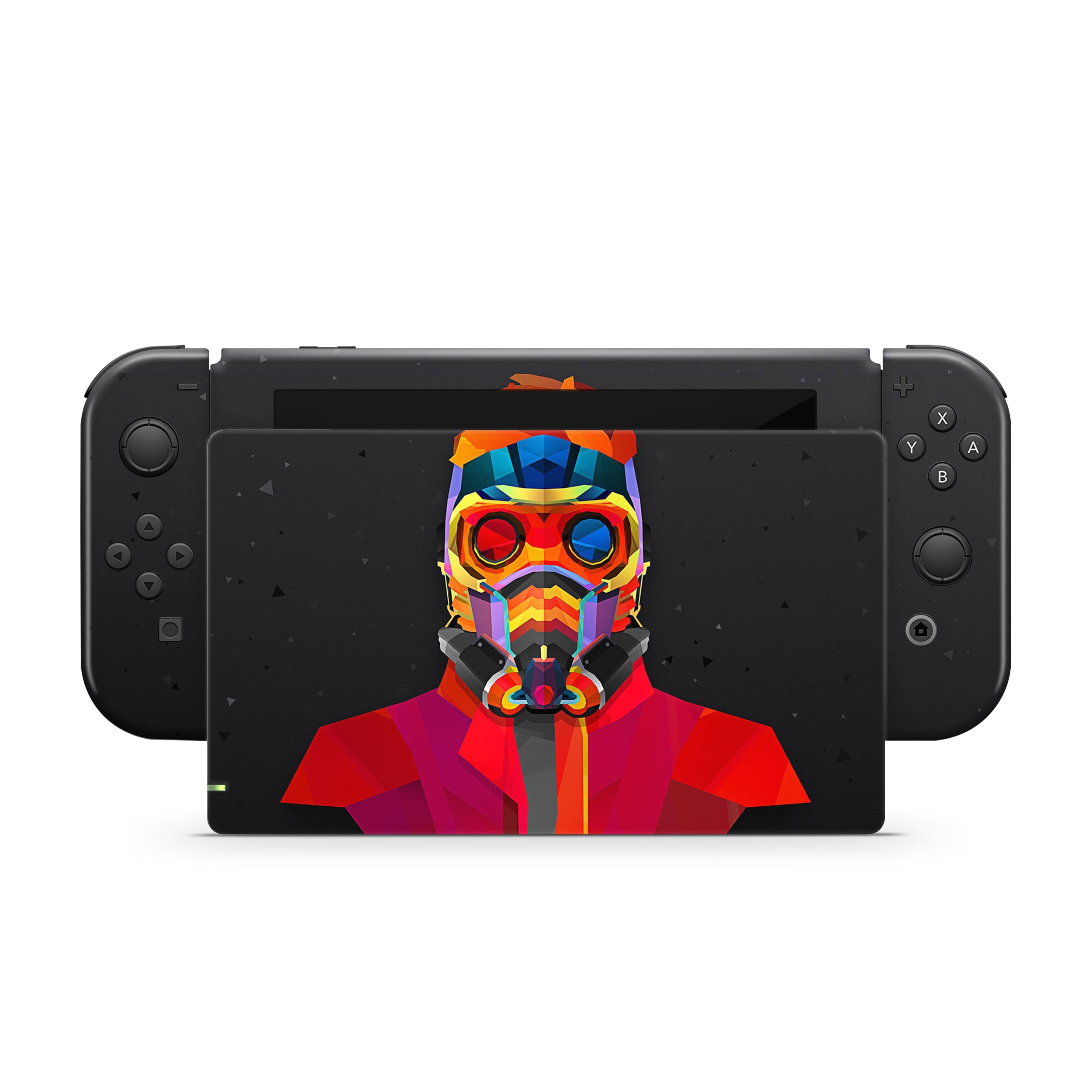 Galactic Outlaw v1 Nintendo Switch Skin - Comics-inspired design