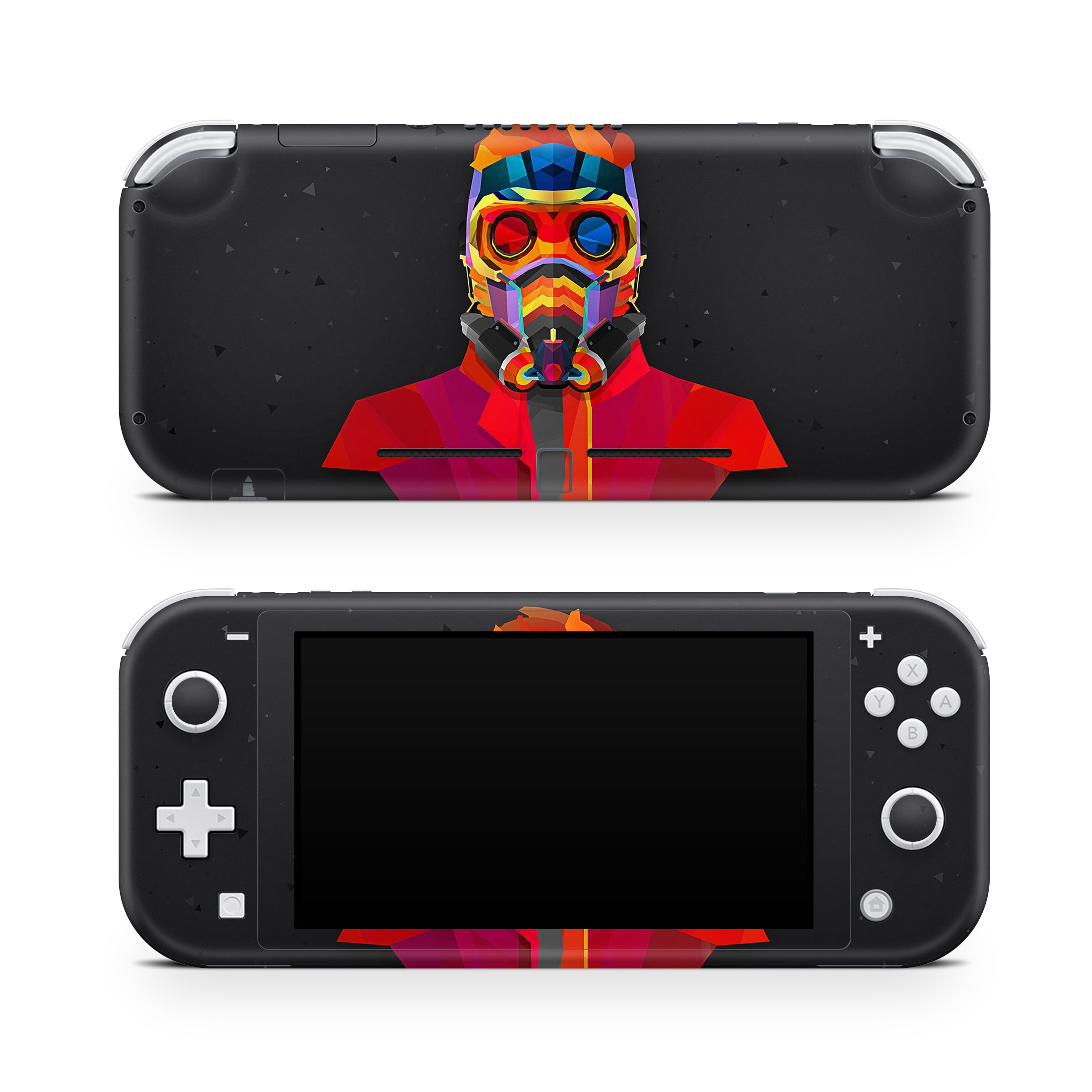 Galactic Outlaw v1 Nintendo Switch Lite Skin - Comics-inspired design