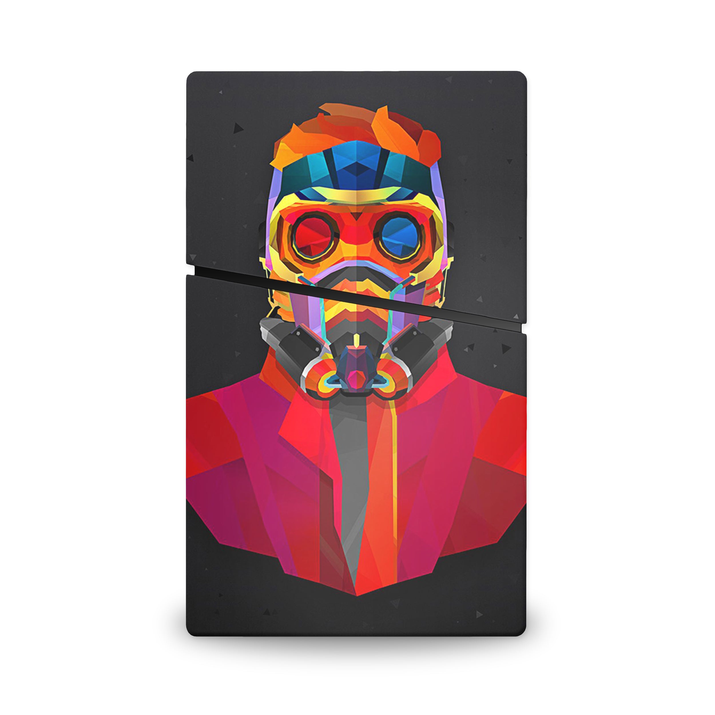 Galactic Outlaw v1 PS5 Slim Digital Skin - Comics-inspired design