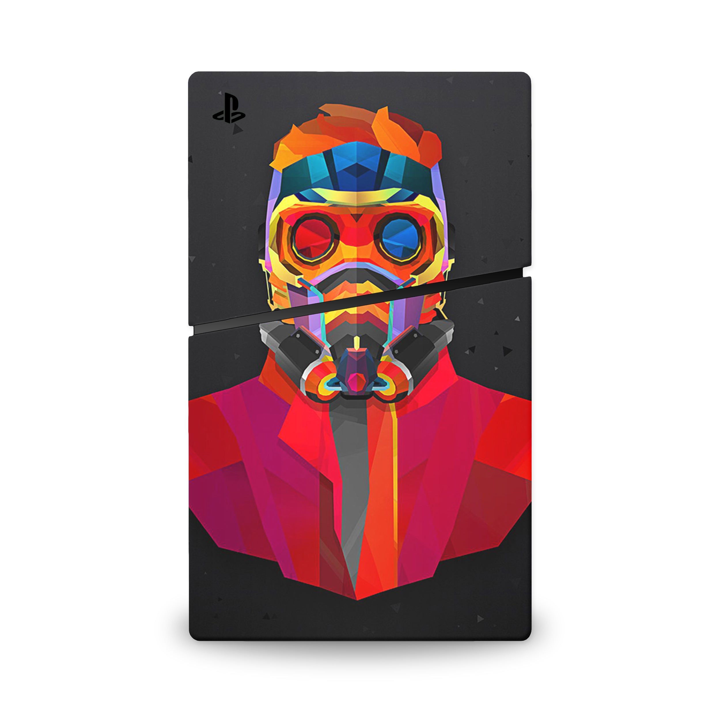 Galactic Outlaw v1 PS5 Slim Digital Skin - Comics-inspired design