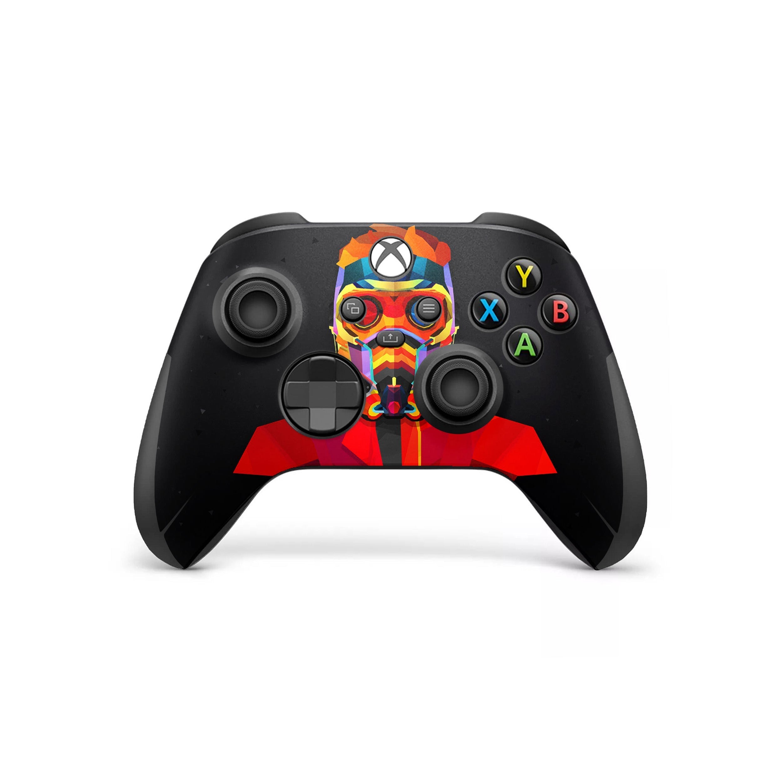 Galactic Outlaw v1 Xbox Series Controller Skin - Comics-inspired design