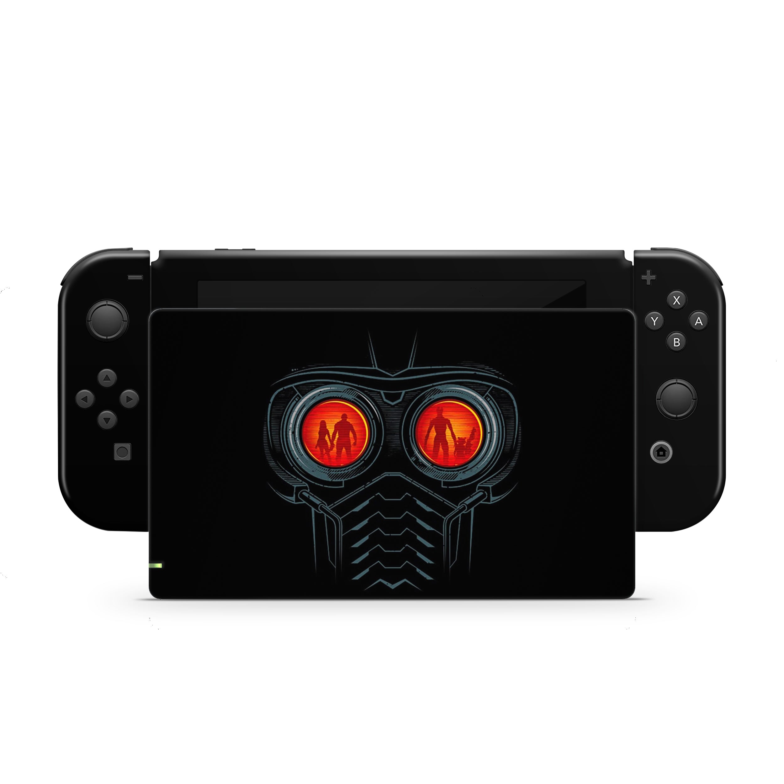 Galactic Outlaw v2 Nintendo Switch Skin - Comics-inspired design