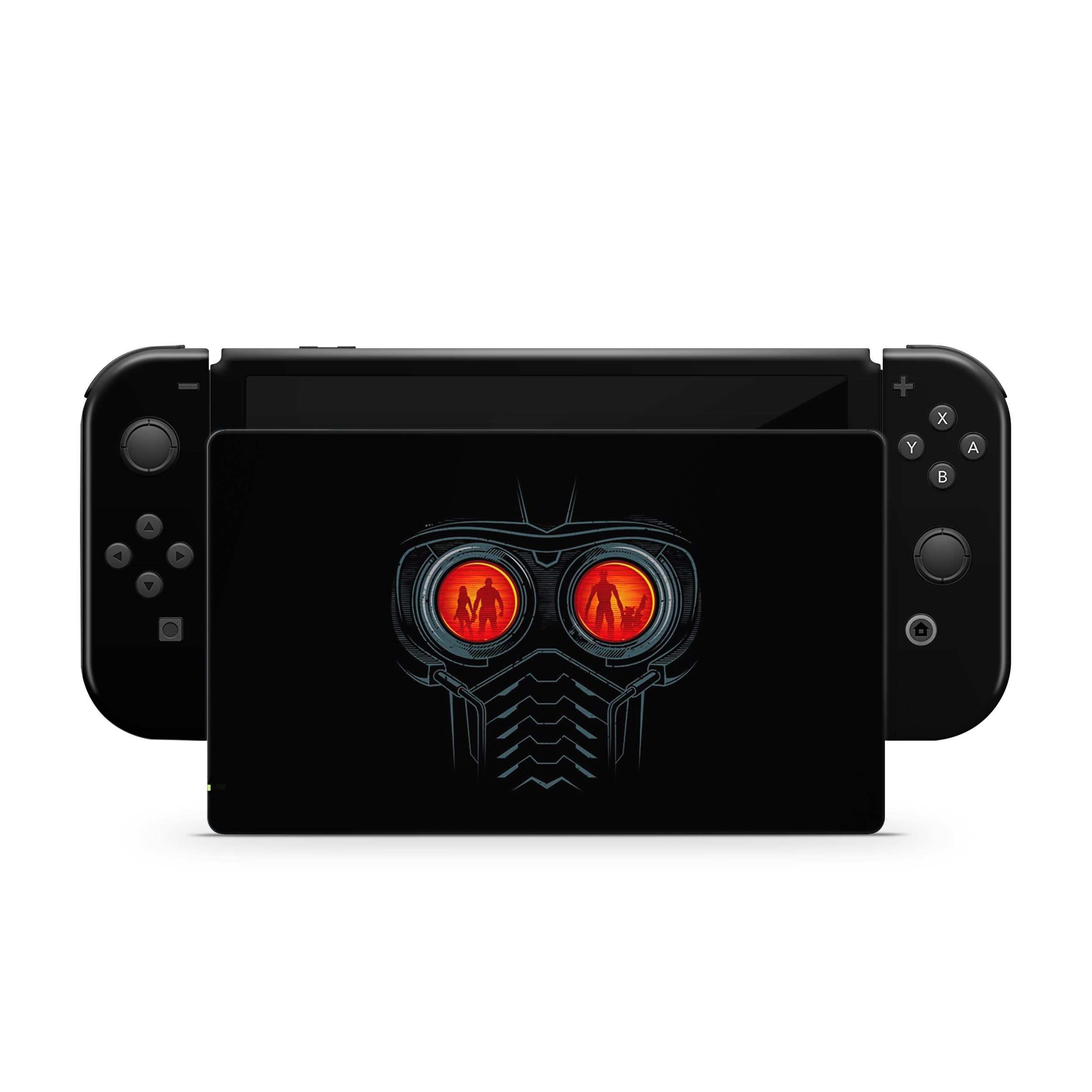 Galactic Outlaw v2 Nintendo Switch OLED Skin - Comics-inspired design