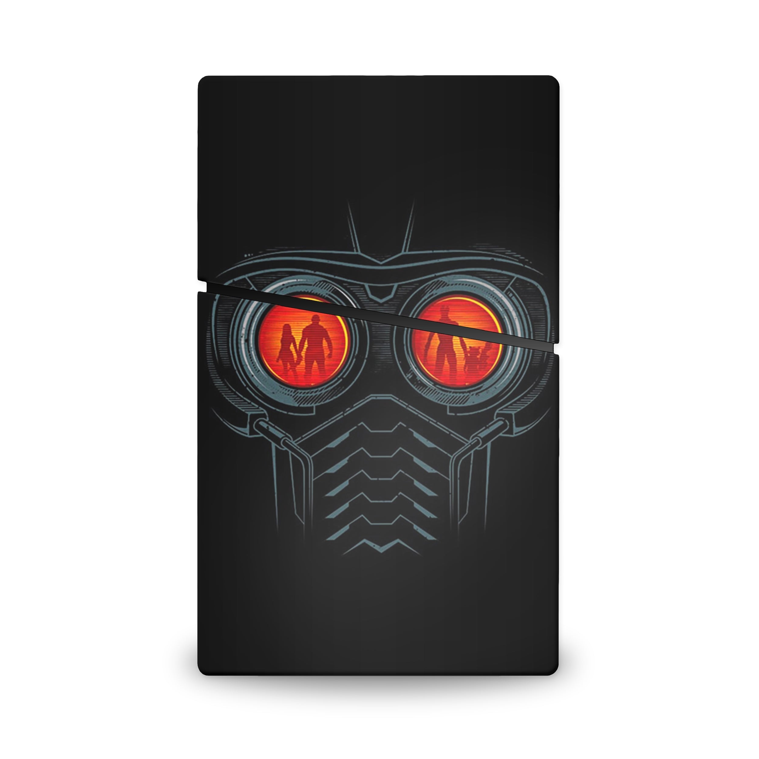 Galactic Outlaw v2 PS5 Slim Digital Skin - Comics-inspired design