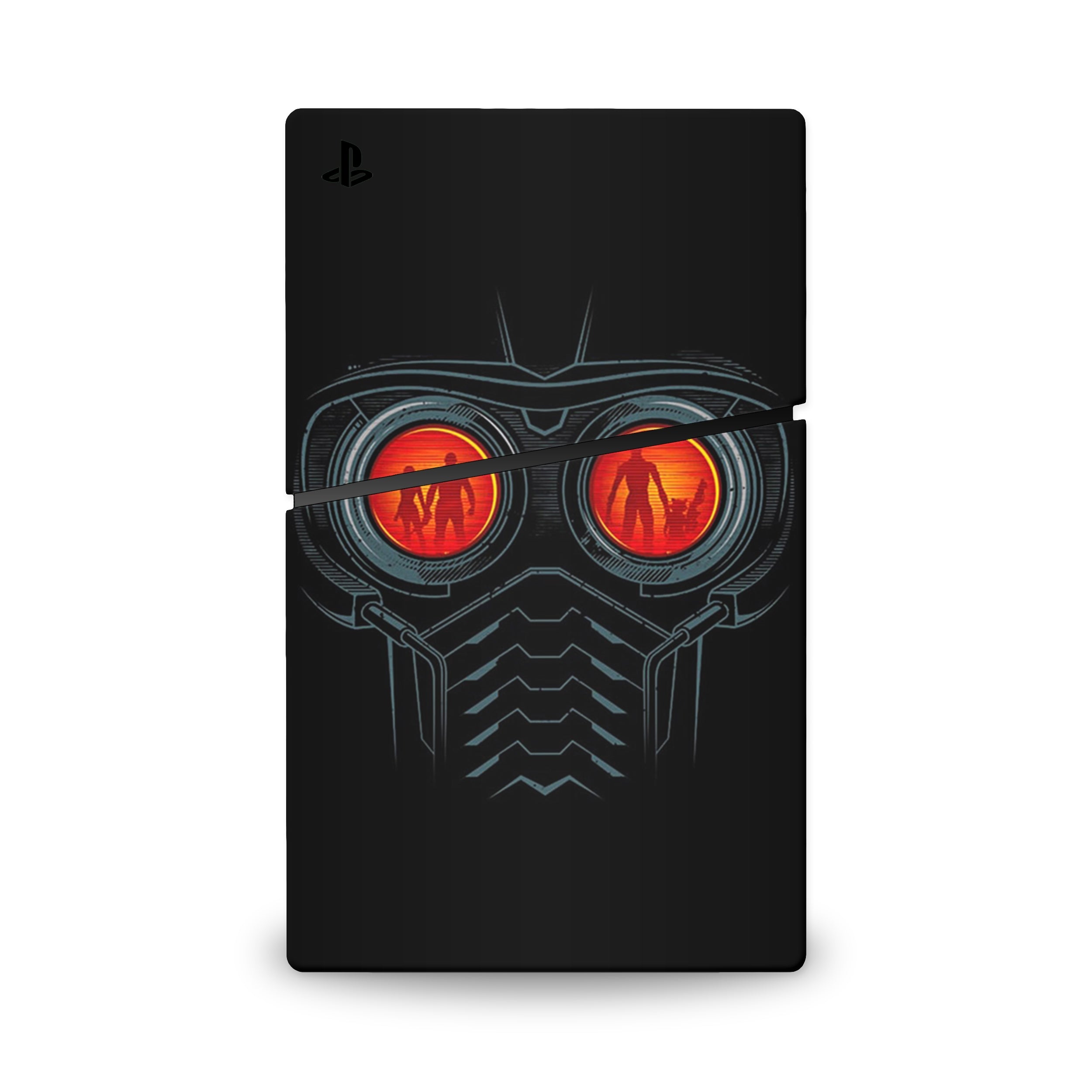 Galactic Outlaw v2 PS5 Slim Digital Skin - Comics-inspired design