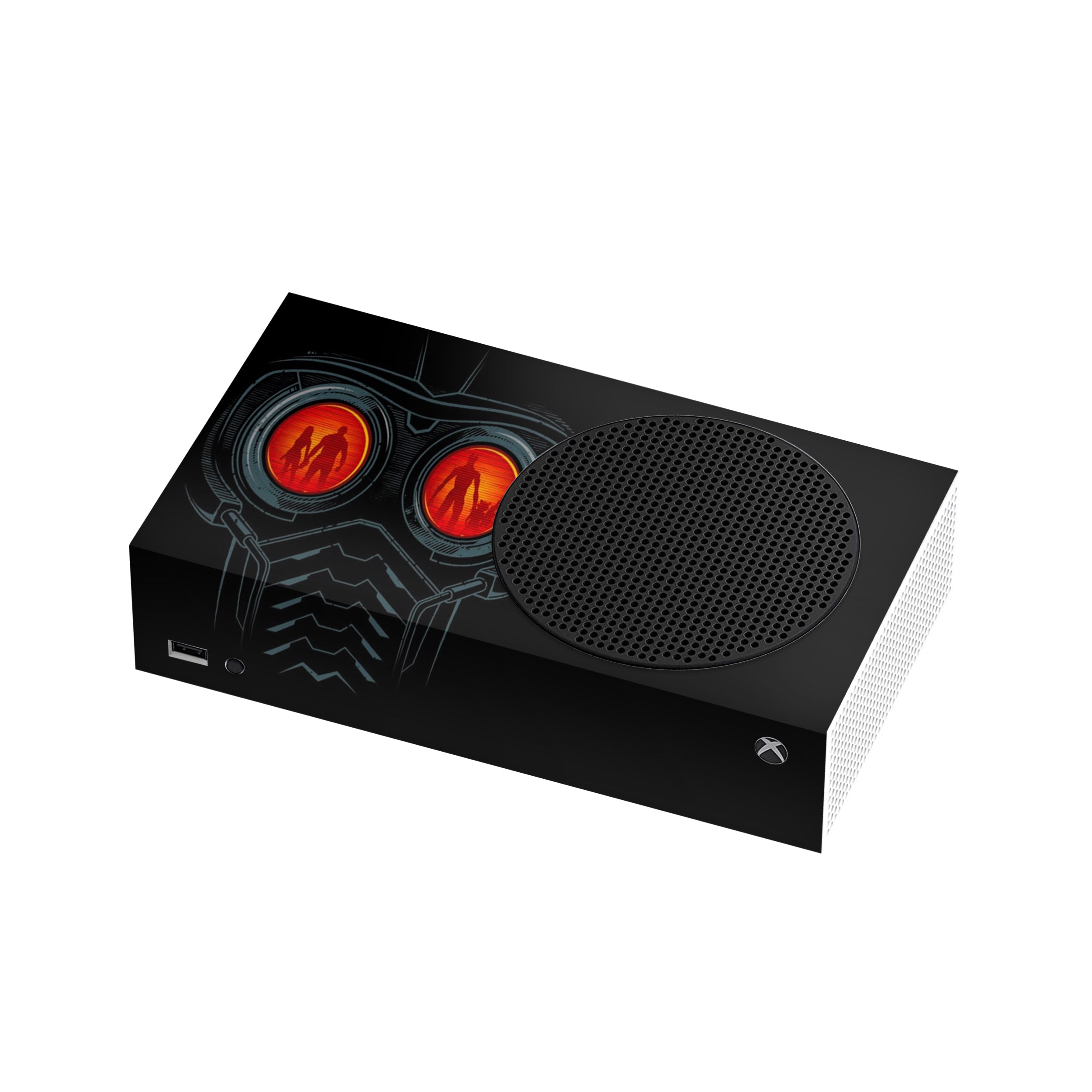 Galactic Outlaw v2 Xbox Series S Skin - Comics-inspired design