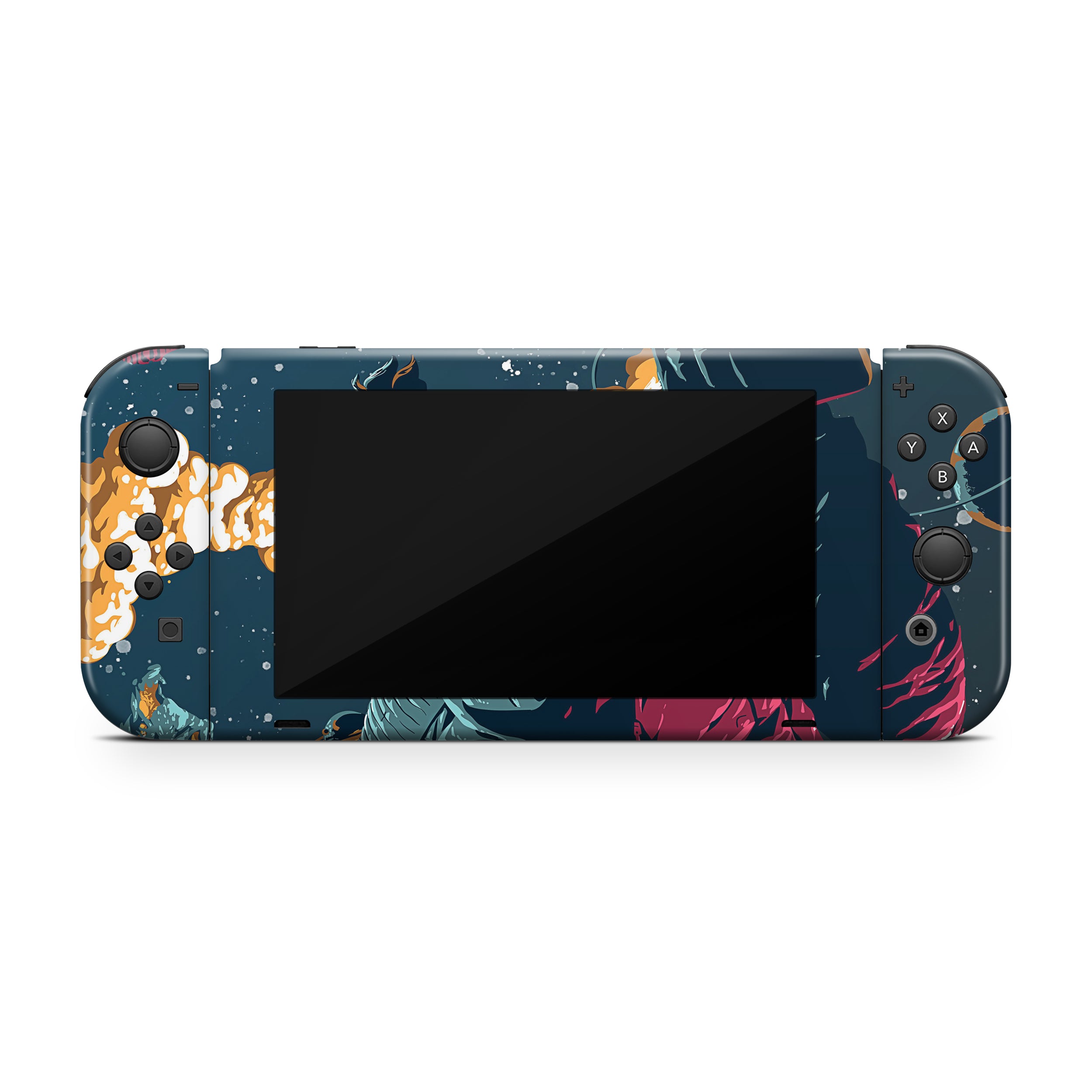 Galactic Outlaw v3 Nintendo Switch Skin - Comics-inspired design